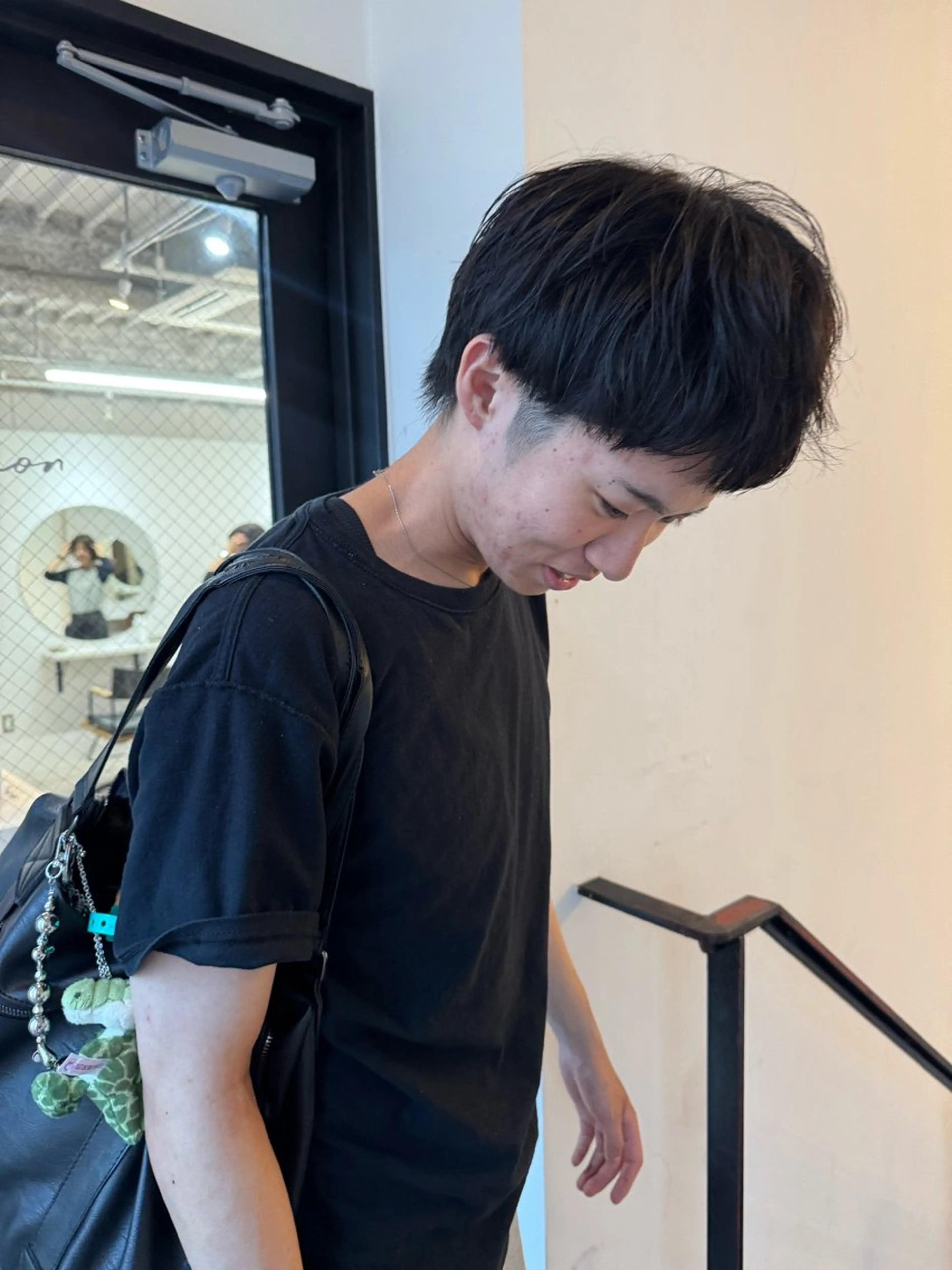 メンズ カット aya/メンズヘア/ メンズカット/ボブのヘアスタイル