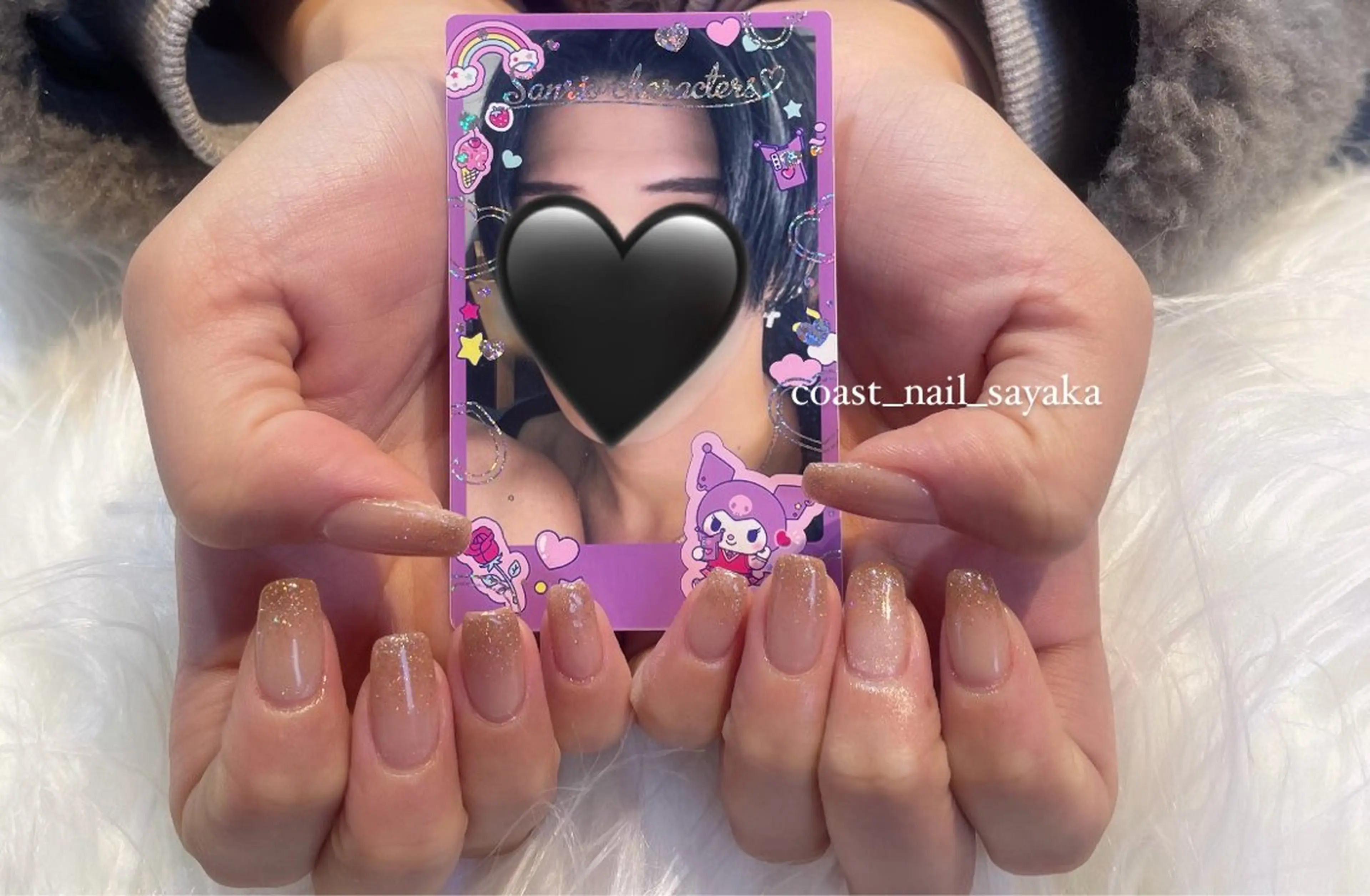 ネイル フラッシュネイル グラデーション ラメ(グリッター) ラメグラデーション マグネットネイル ハンドネイル HOSHI ⭐️辻堂 /藤沢ガーリーネイルのネイルデザイン