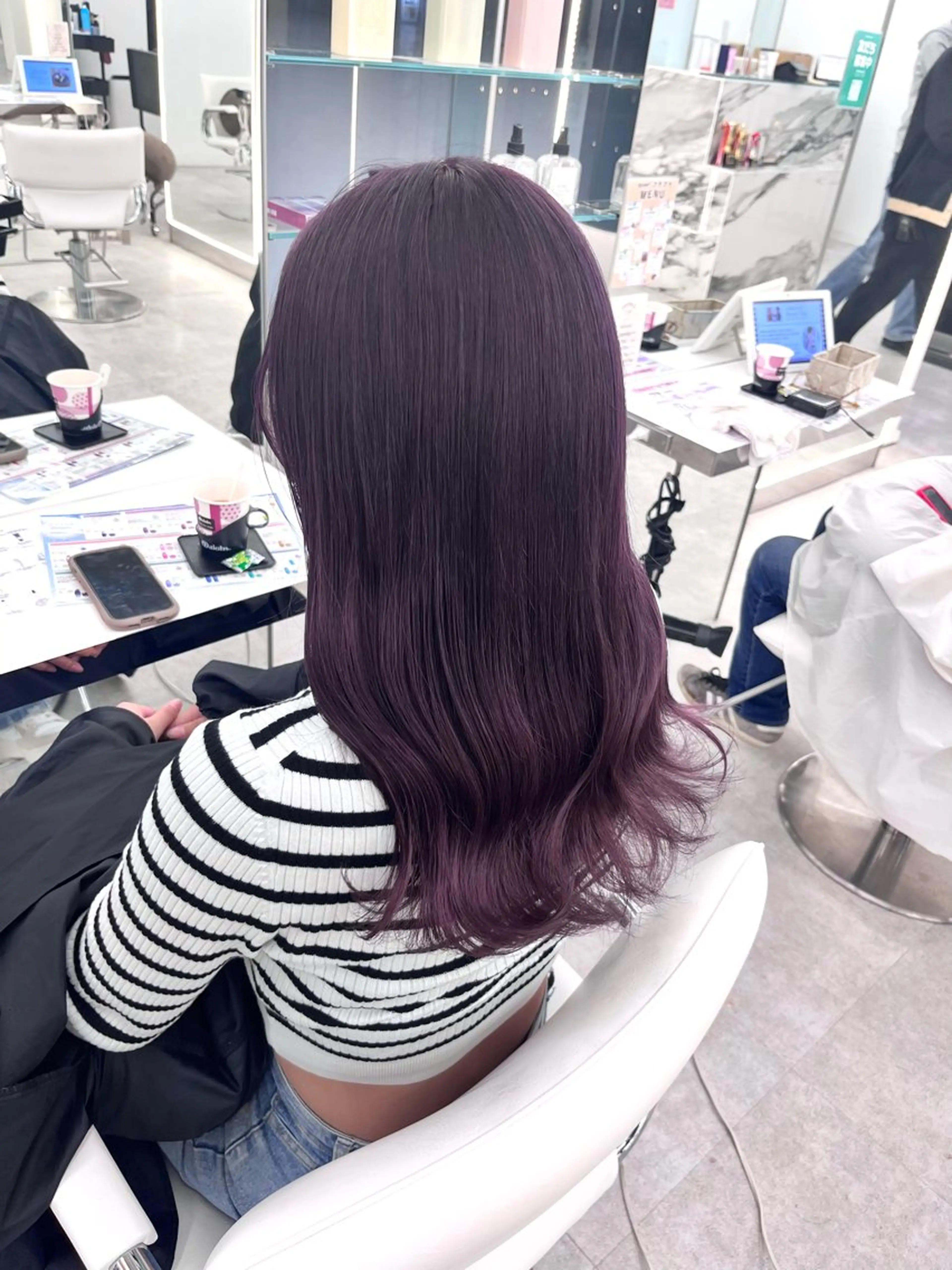 ロング カラー ヘアカラー トリートメント レイヤーカット×艶髪 /Ayanaのヘアスタイル