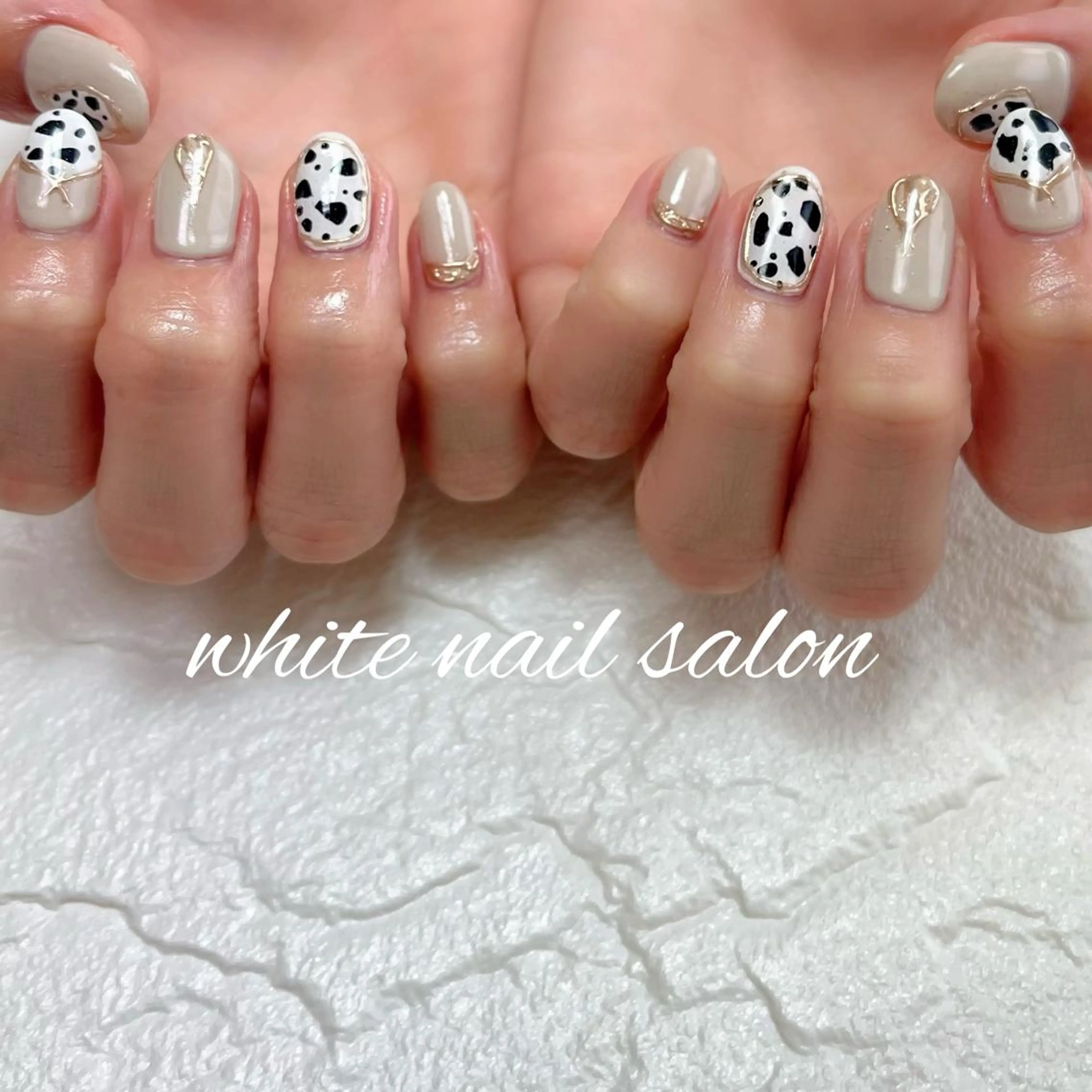 ネイル フットネイル ジェルネイル ハードジェル ラメ(グリッター) 持ち込み ハンドネイル white nail salonのネイルデザイン