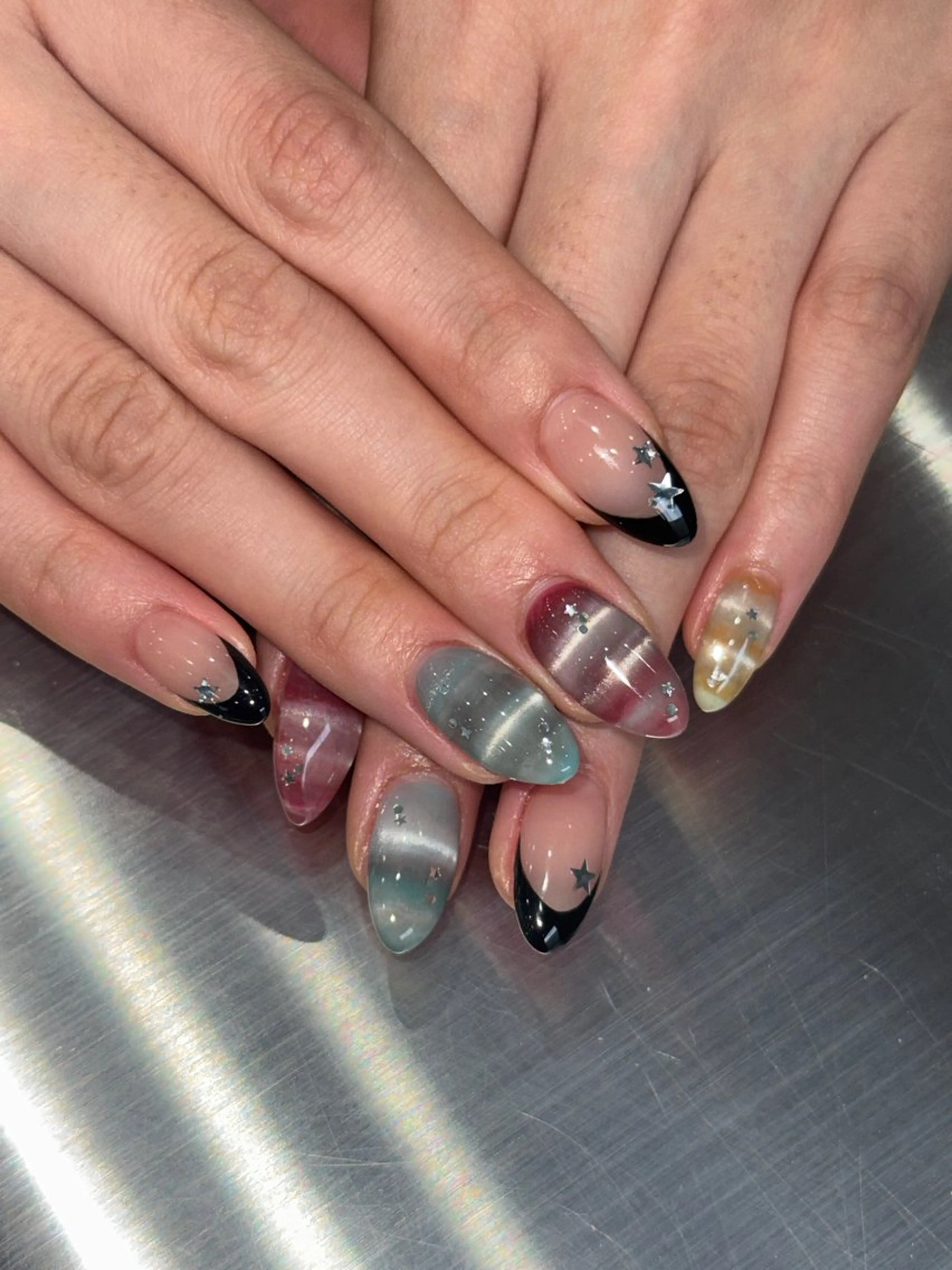 ネイル VENUS BELT kiriのネイルデザイン