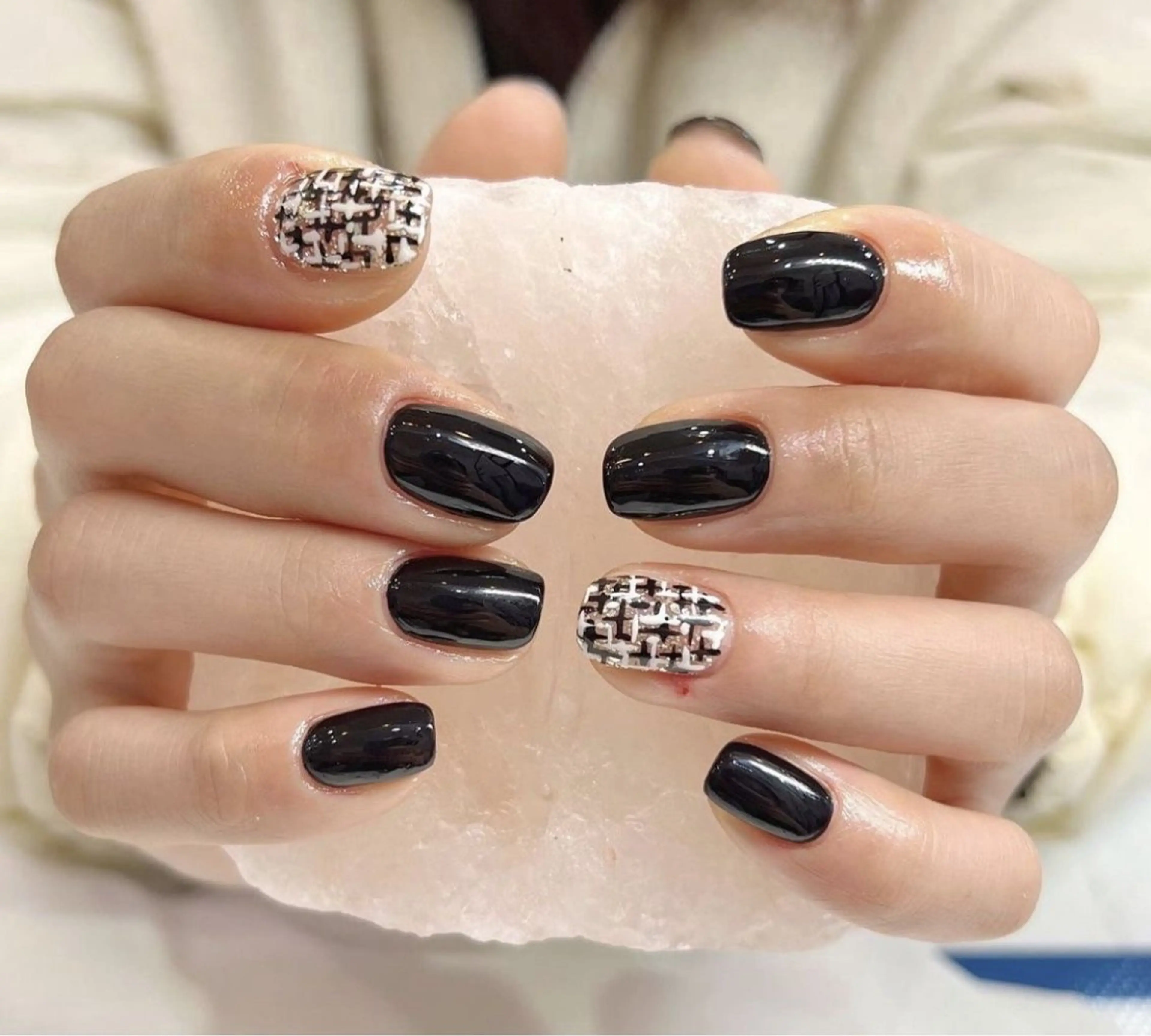 【HAND/Jr.🐣】持ち込み2design ¥5,000の写真