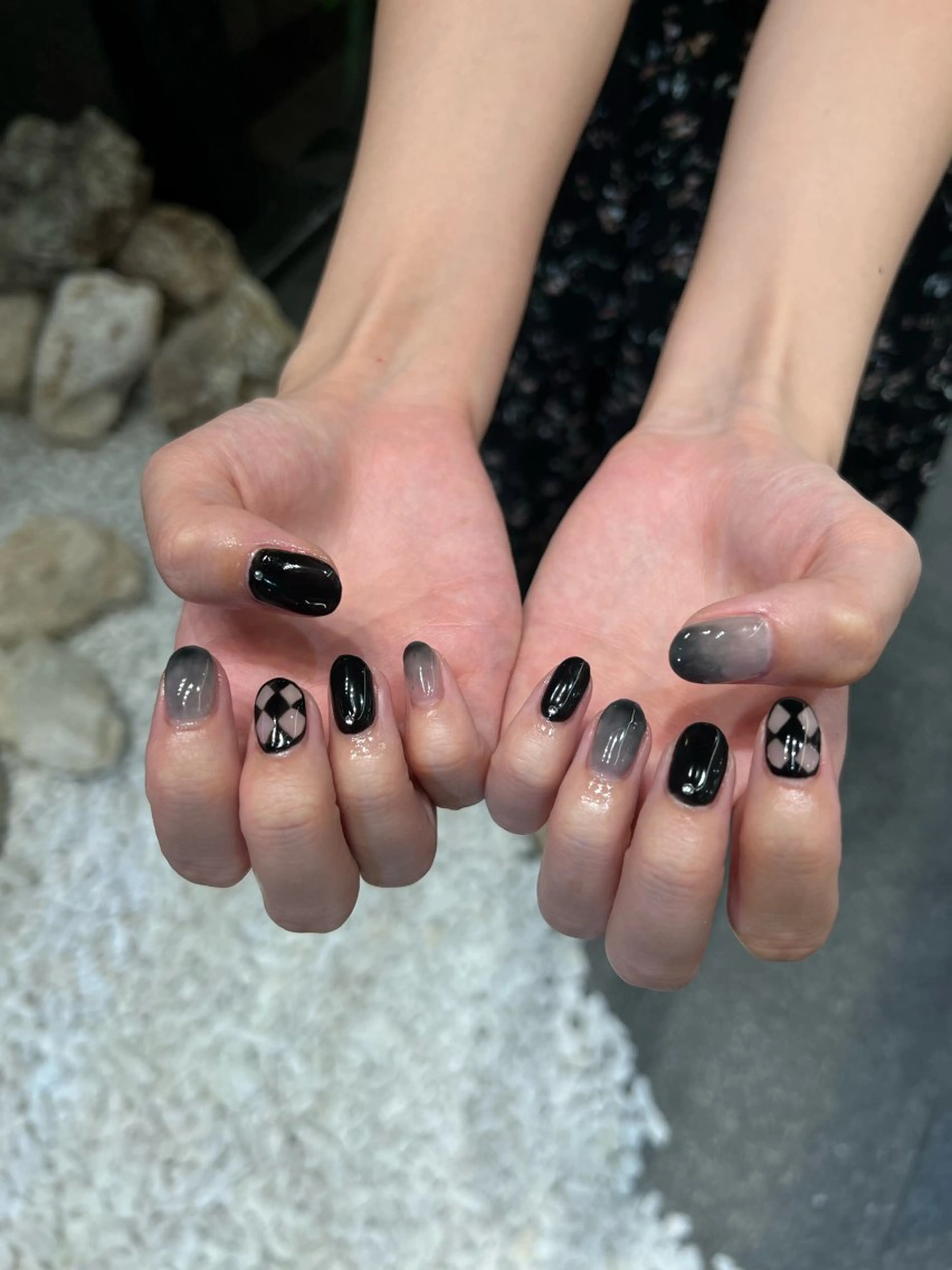 ネイル ジェルネイル パラジェル シンプルネイル 酸性ストレート人気 No,1/カスミ🩰のヘアスタイル