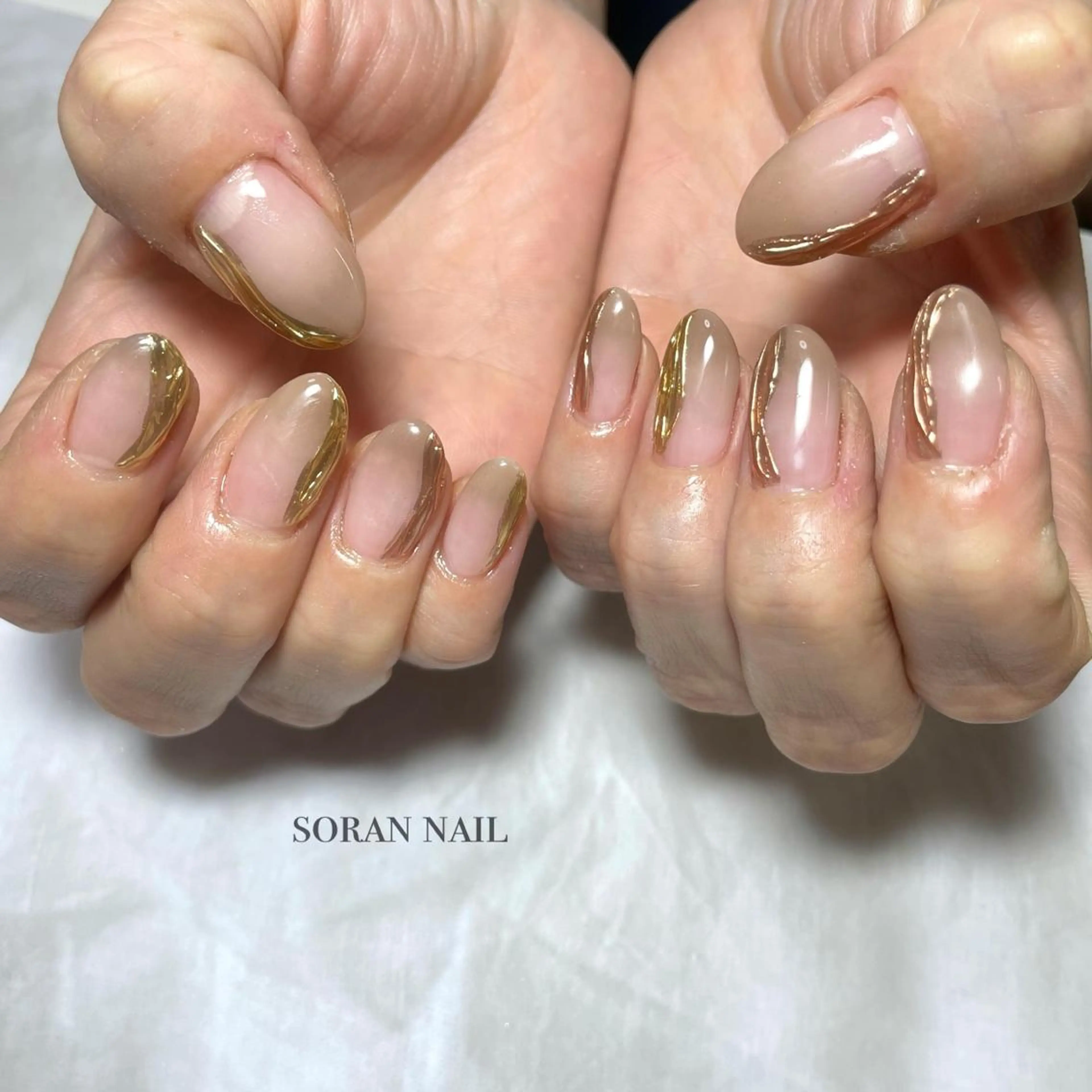 ネイル ハンドネイル soran nailのネイルデザイン