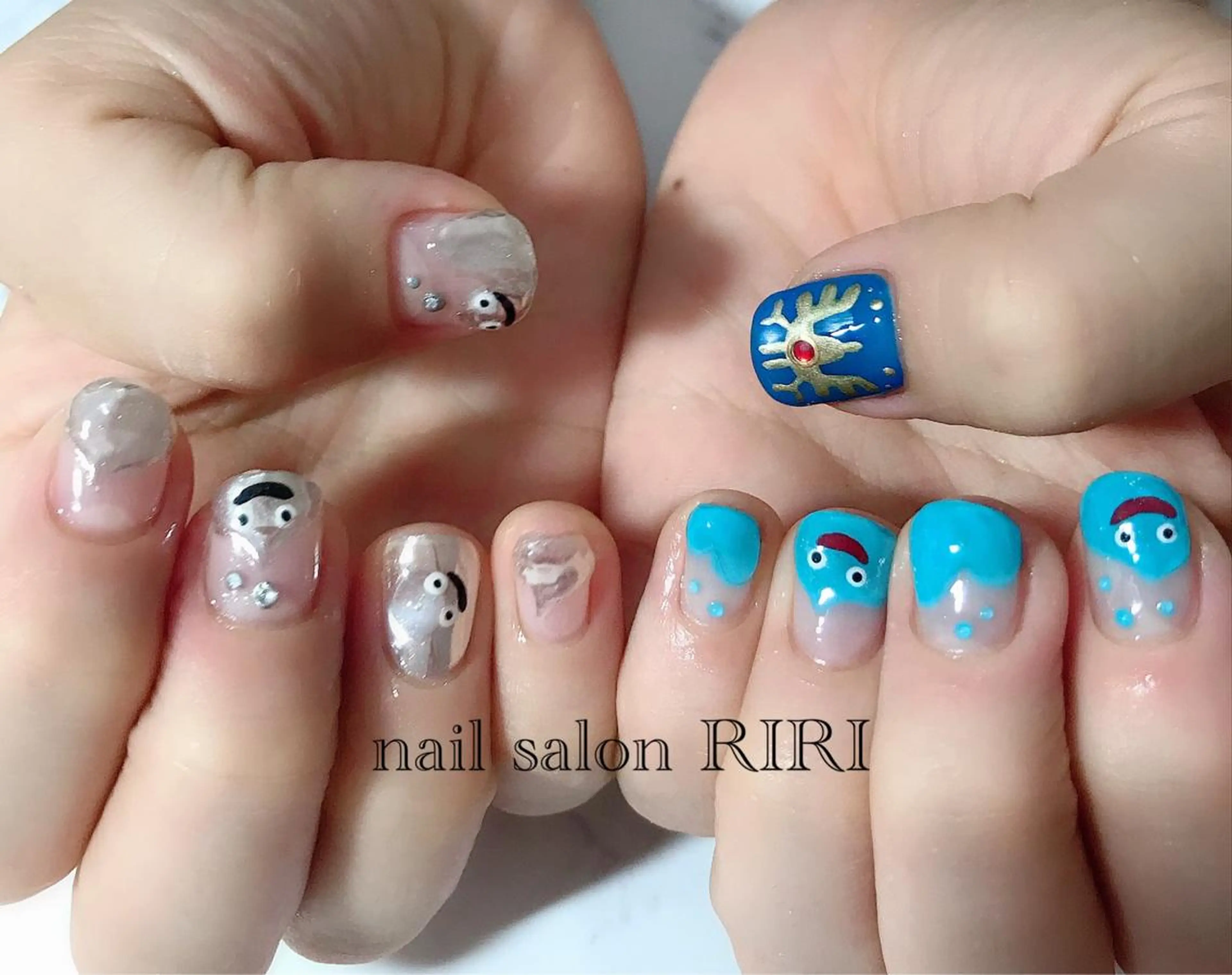 ネイル private  nail  salon RIRI所属・RIRI リリのネイルデザイン