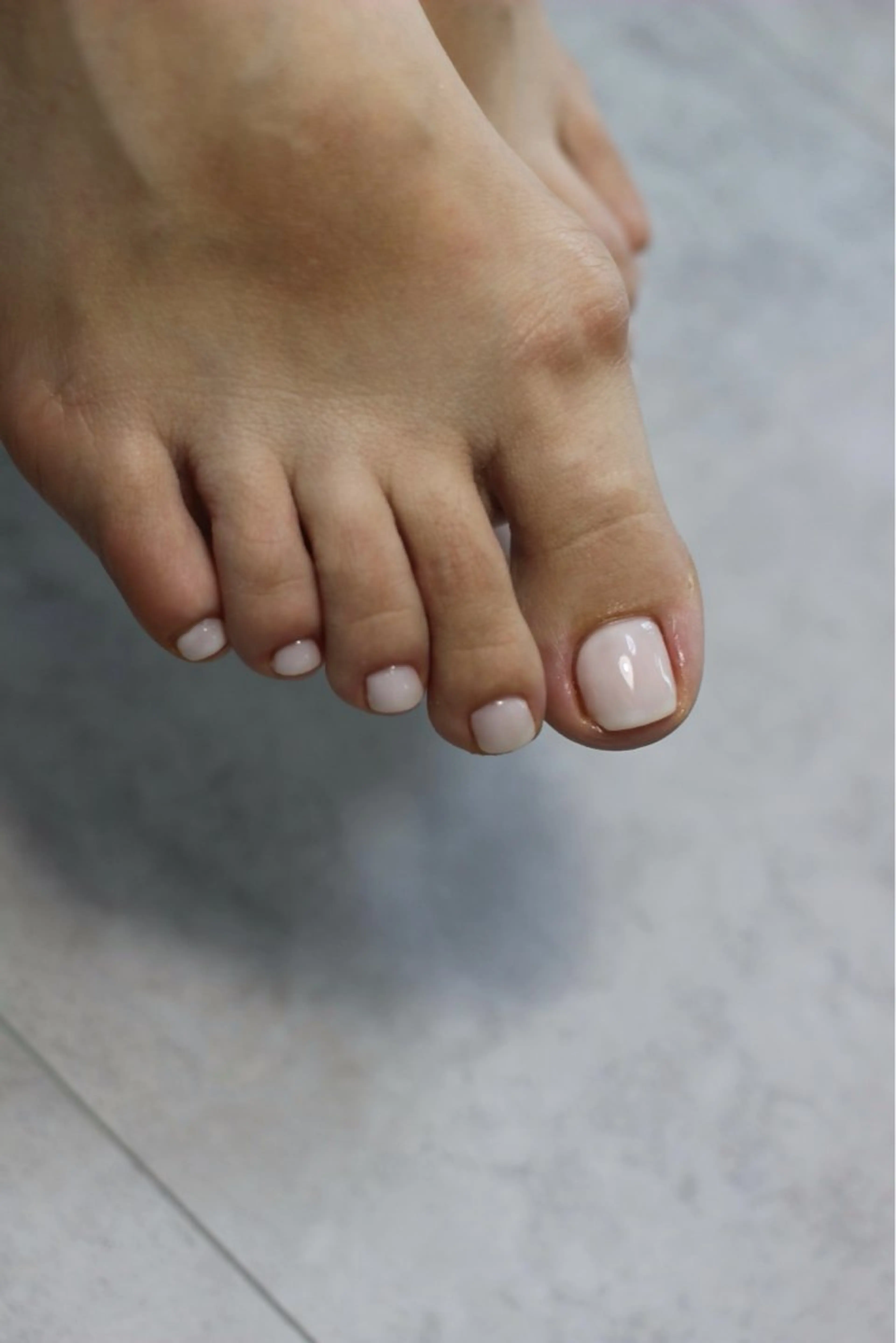 （オフあり）フット ワンカラーの写真