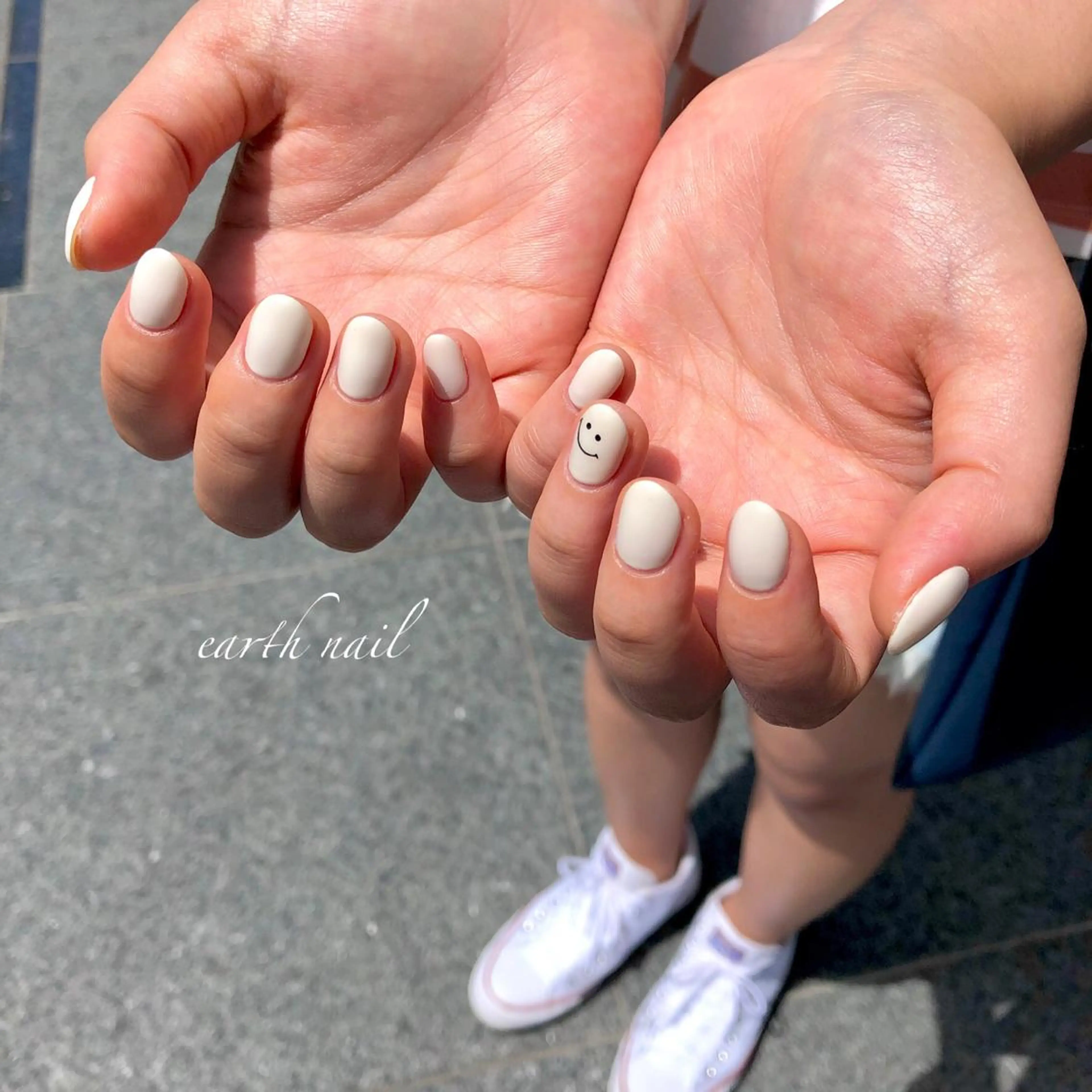 ネイル アートネイル ハンドネイル 🧁🥕 asukaのネイルデザイン