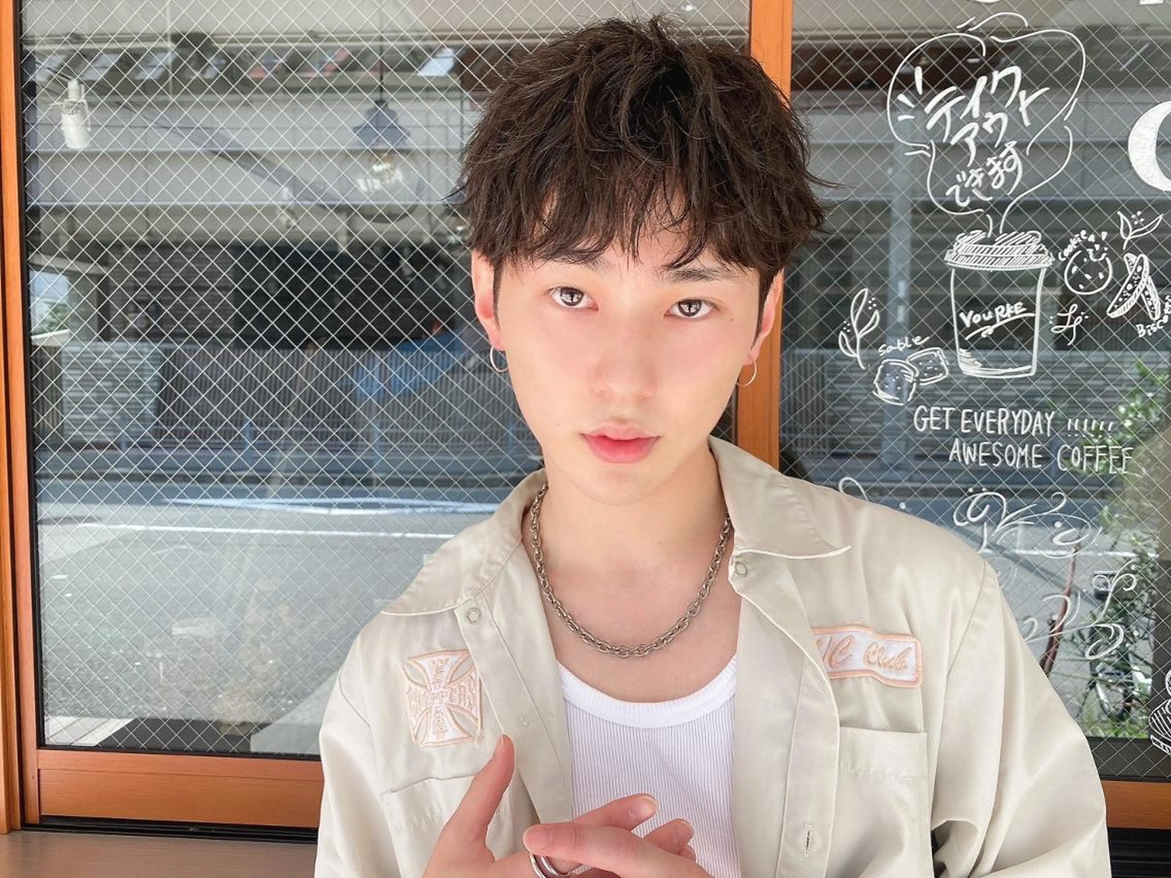 カラー メンズ ショート ⭐️迫田 ゆう⭐️のヘアスタイル