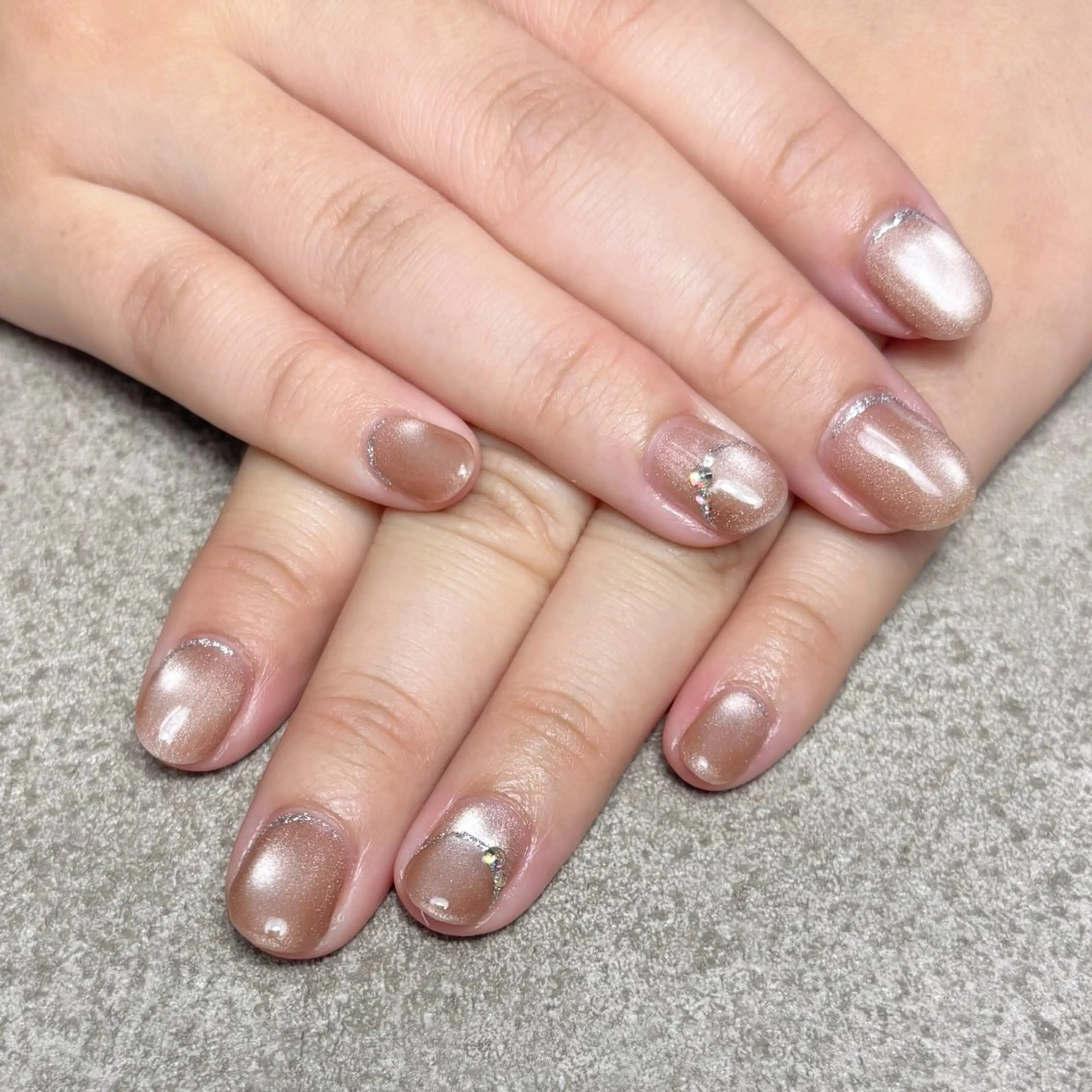 ネイル ハンドネイル nailroom DIASOMNIAのネイルデザイン