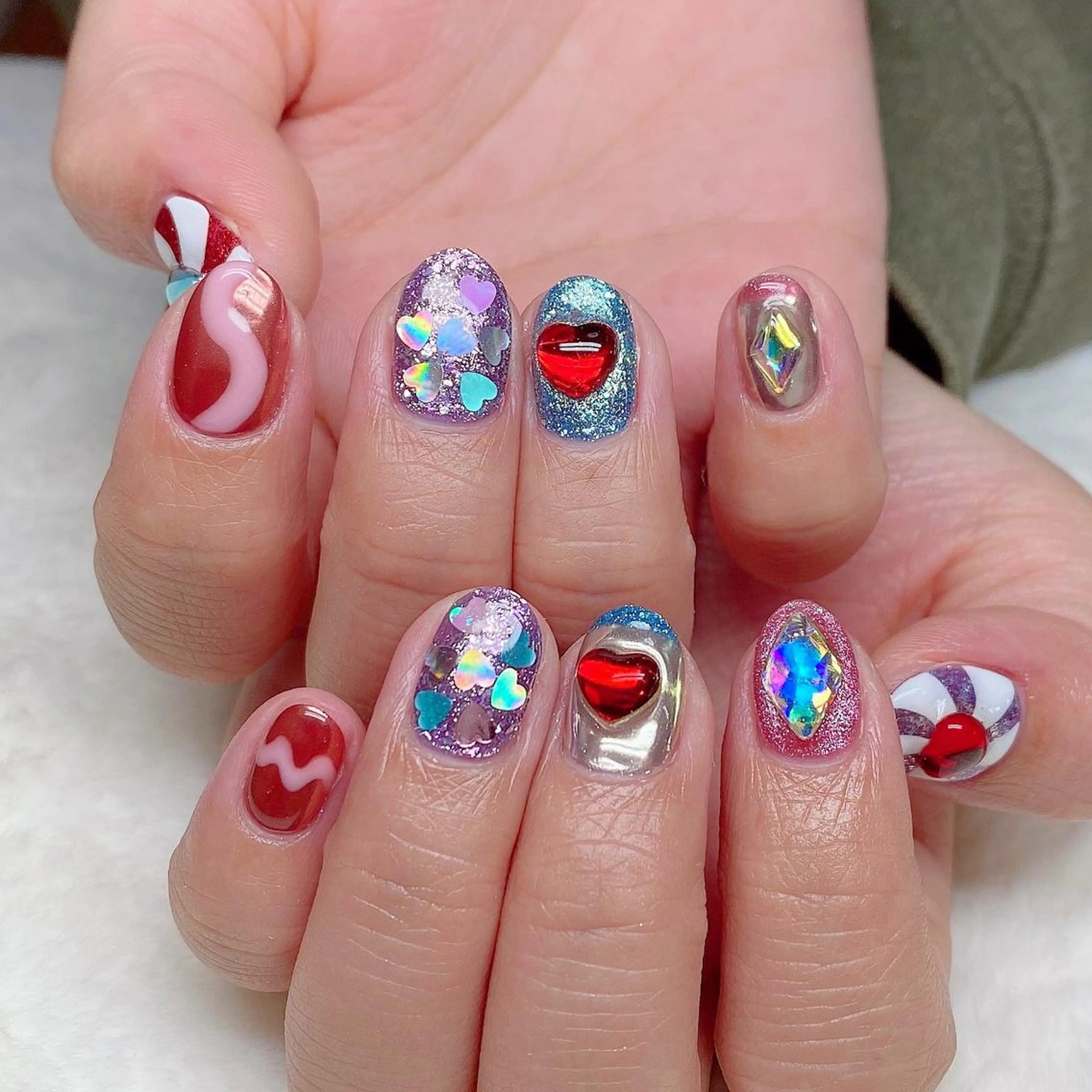 ネイル ハンドネイル ハンドケア ナユキNA.YUKI 池袋店のネイルデザイン