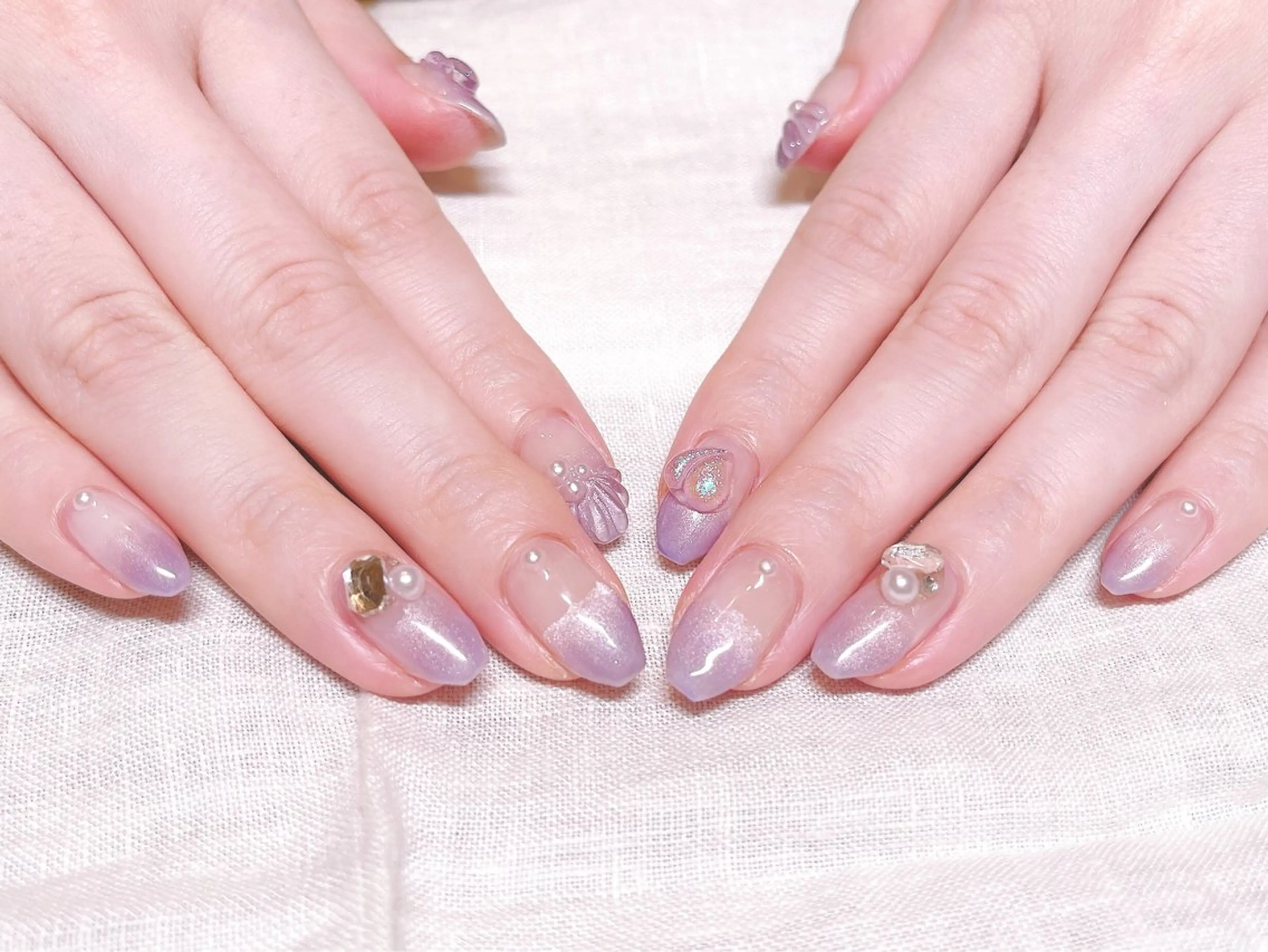 ネイル 持ち込み atelier mofのネイルデザイン