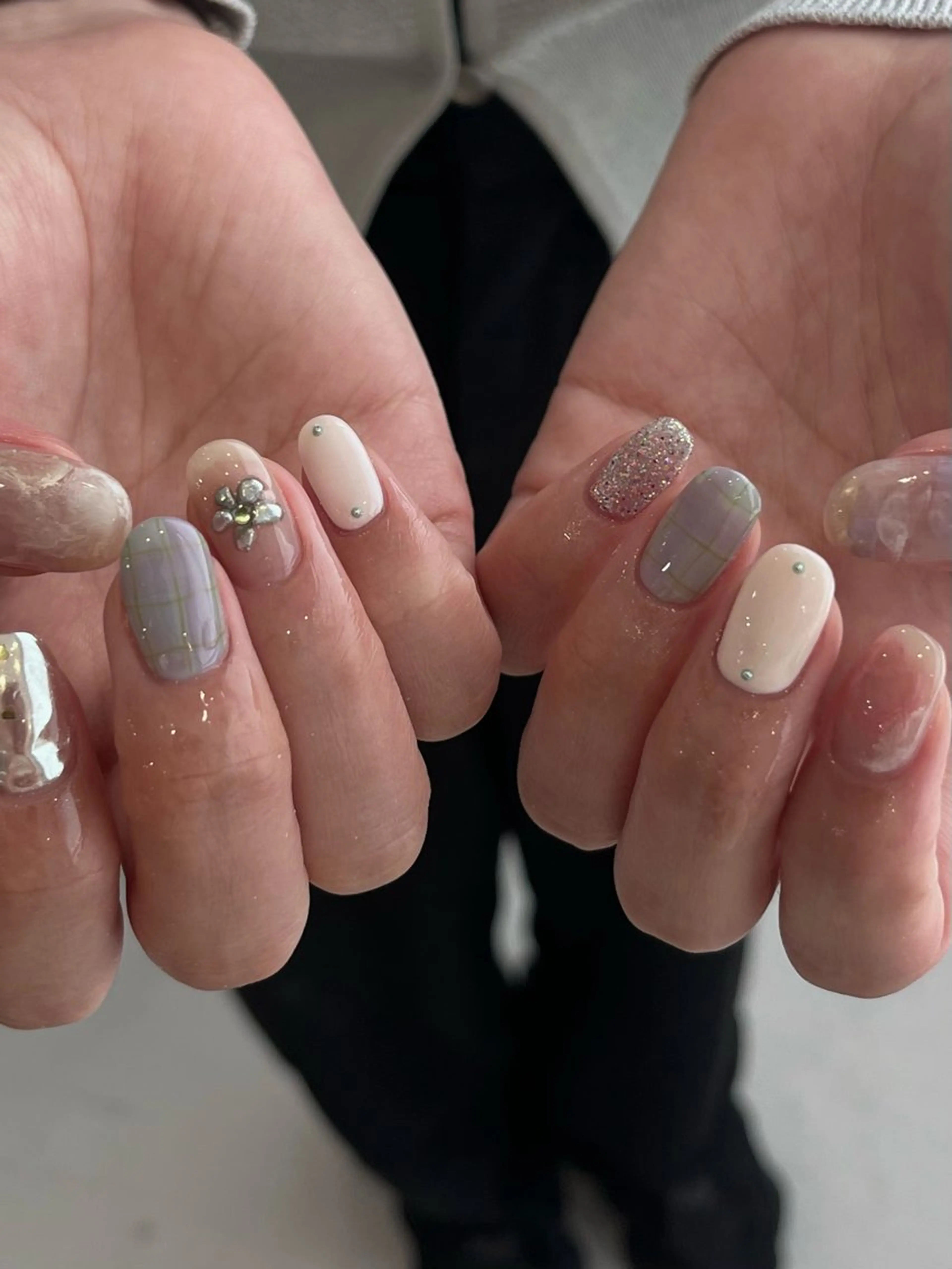 ネイル LETTER_& SAKIのネイルデザイン