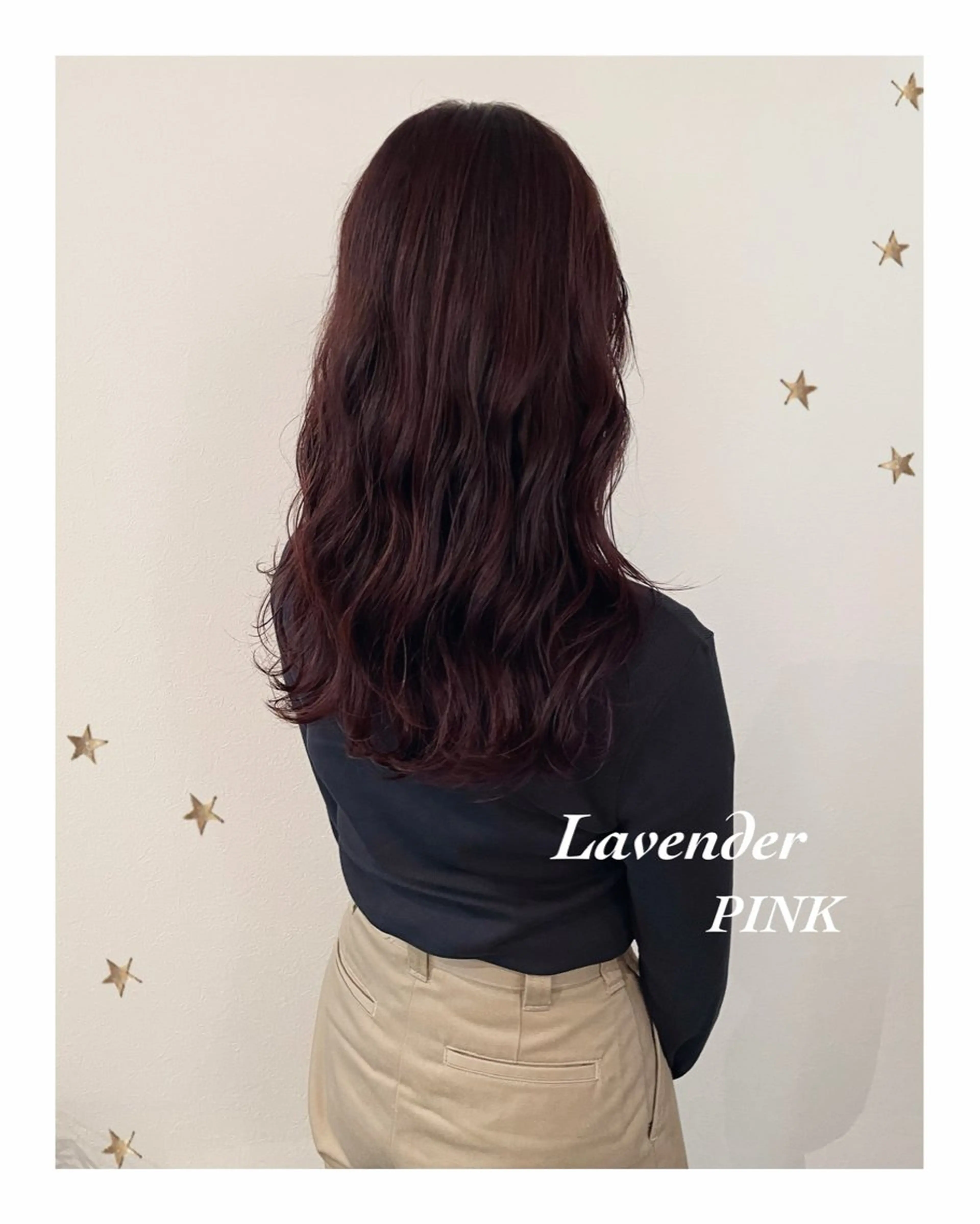 ロング カラー カット ヘアカラー salon AKIRA所属・市川 千夏のヘアスタイル