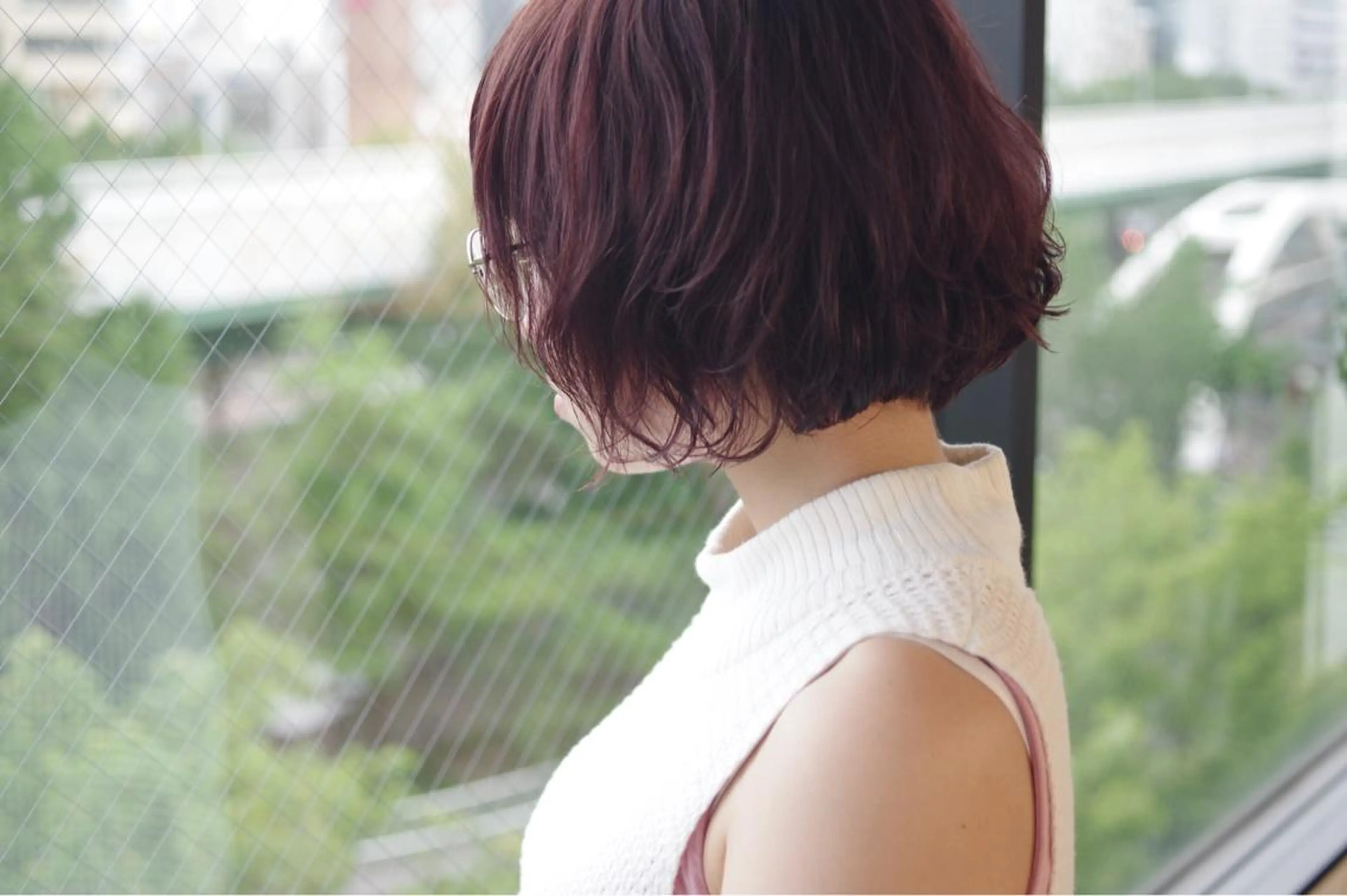 ミディアム カラー 🌈ディレクター🌈 徳松優希のヘアスタイル