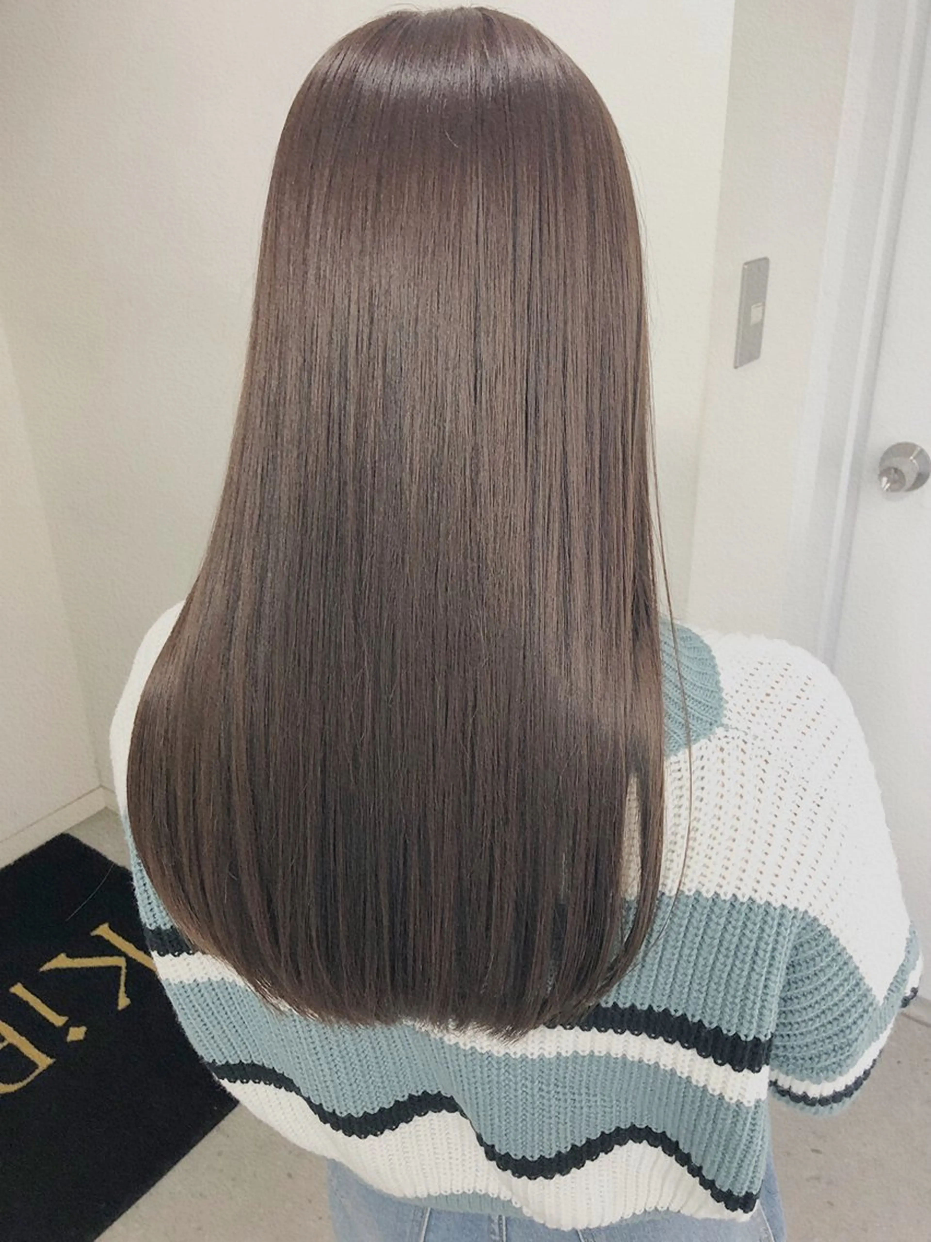 ロング カット ヘアカラー トリートメント [仙台髪質改善]小原 弘之のヘアスタイル