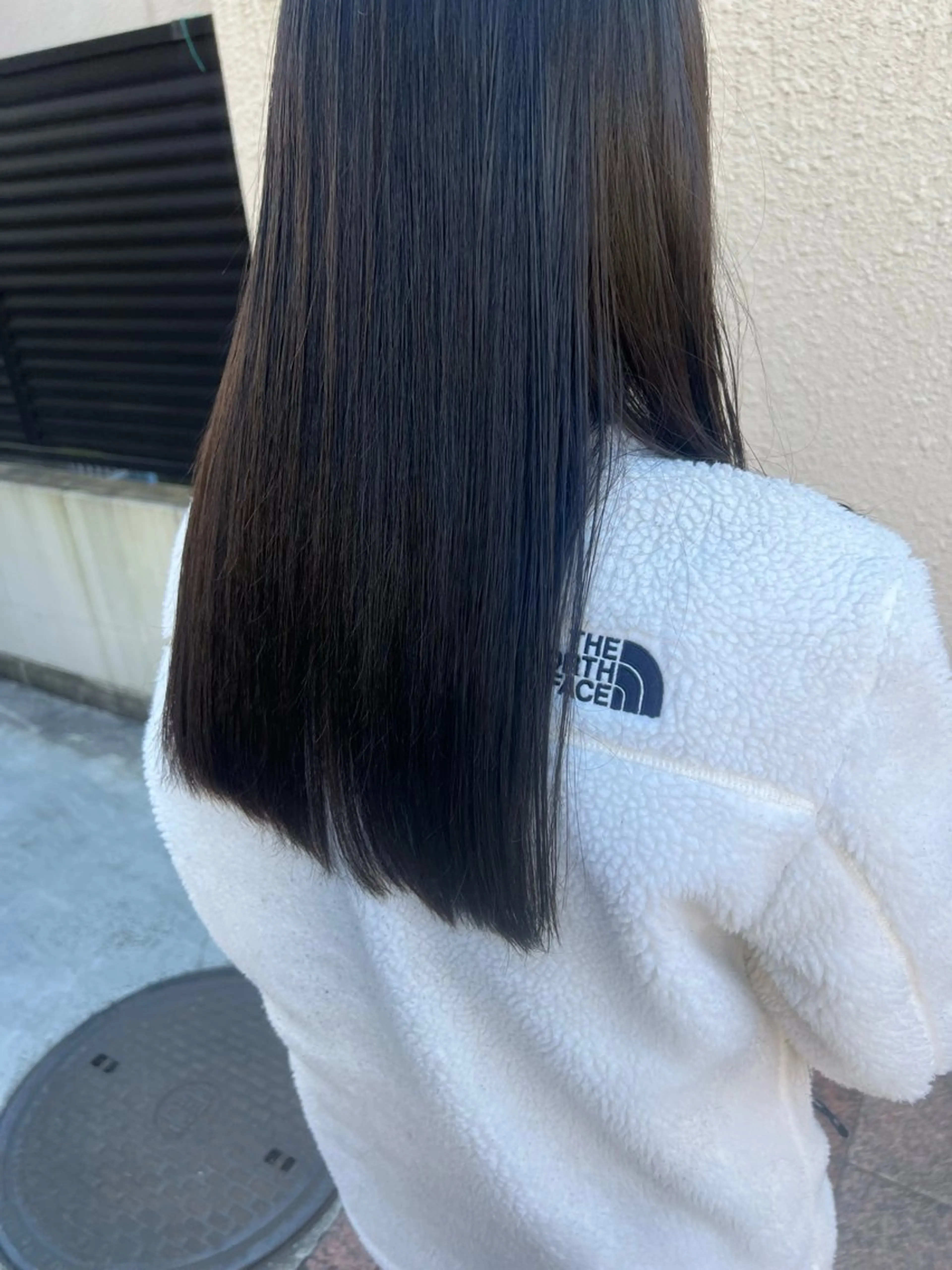 セミロング カット ボブ/透明感カラー /さちかのヘアスタイル