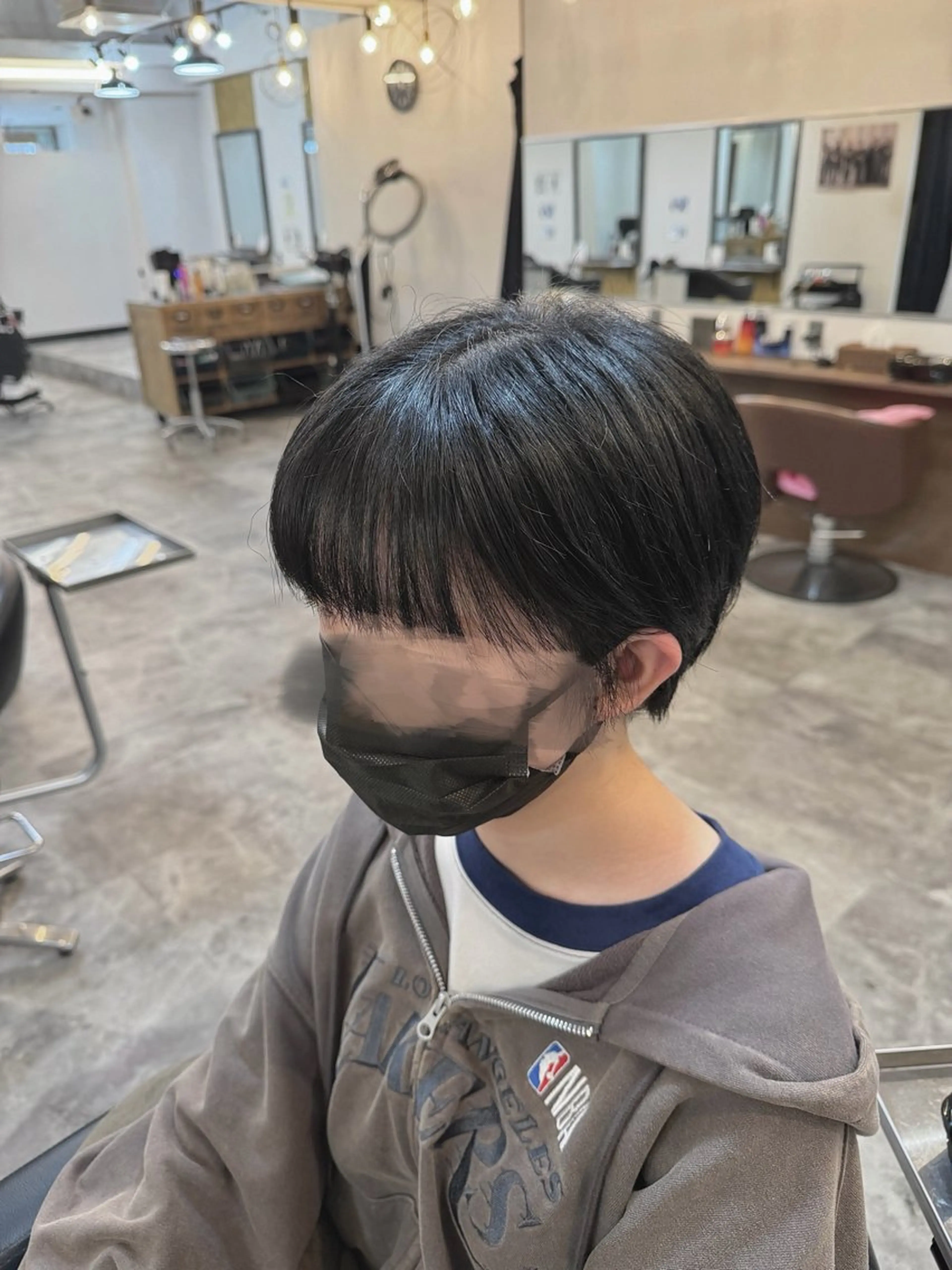 ショート ⟡モデル募集 / 花音 ⟡のヘアスタイル