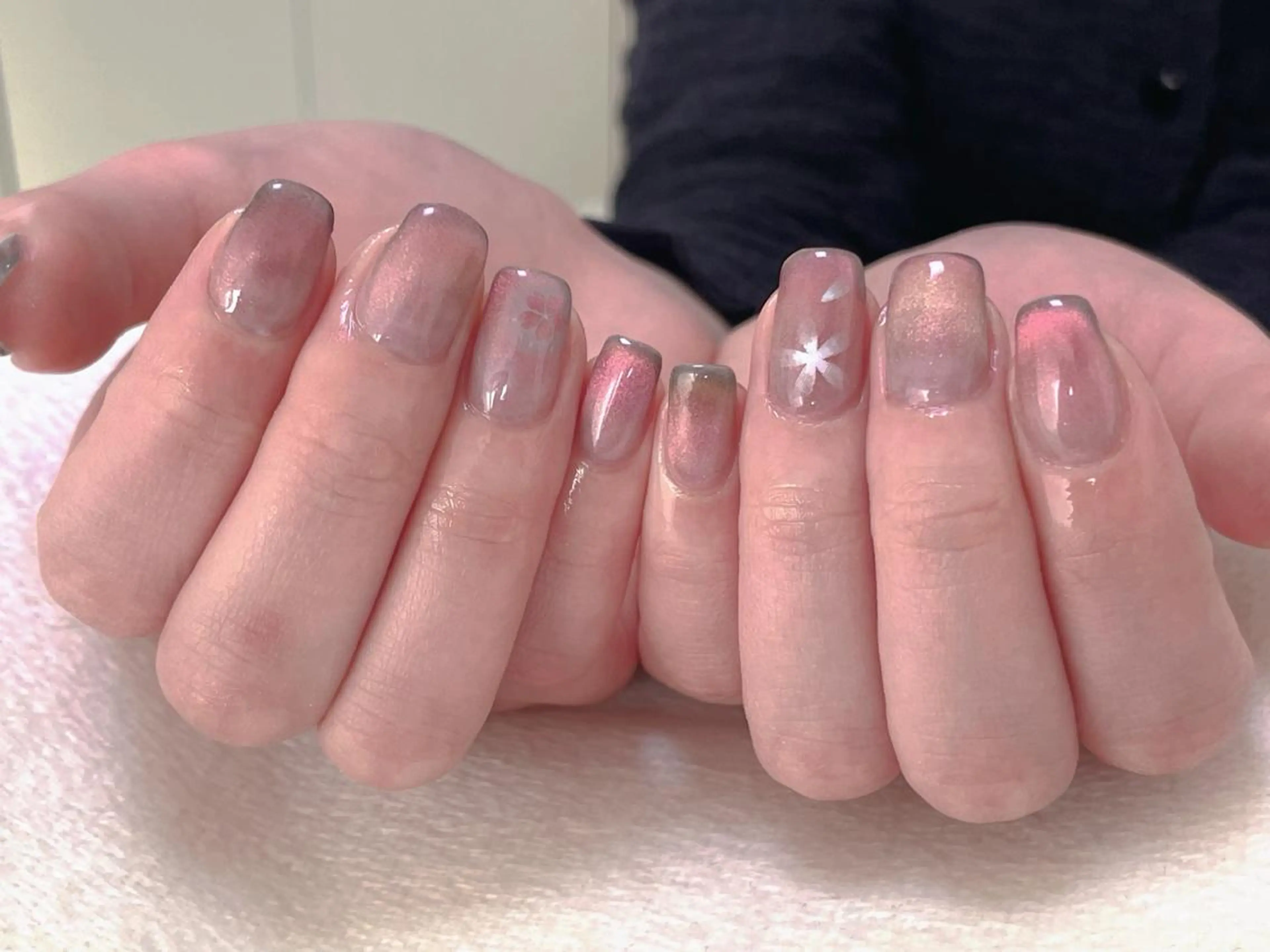 ネイル ＃ ｍｅのネイルデザイン