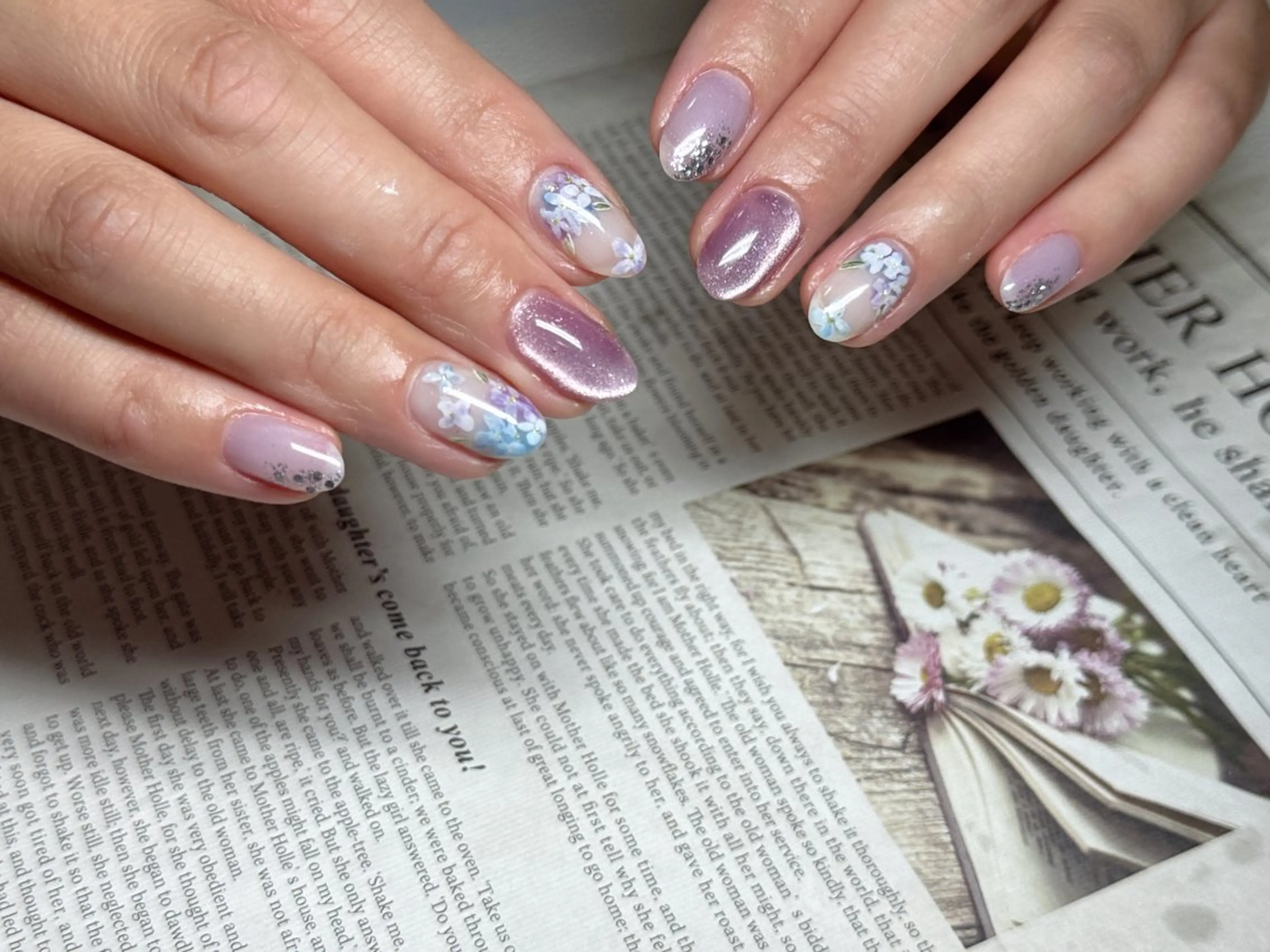 ネイル レアリティー所属・レアリティ ハヤシのネイルデザイン