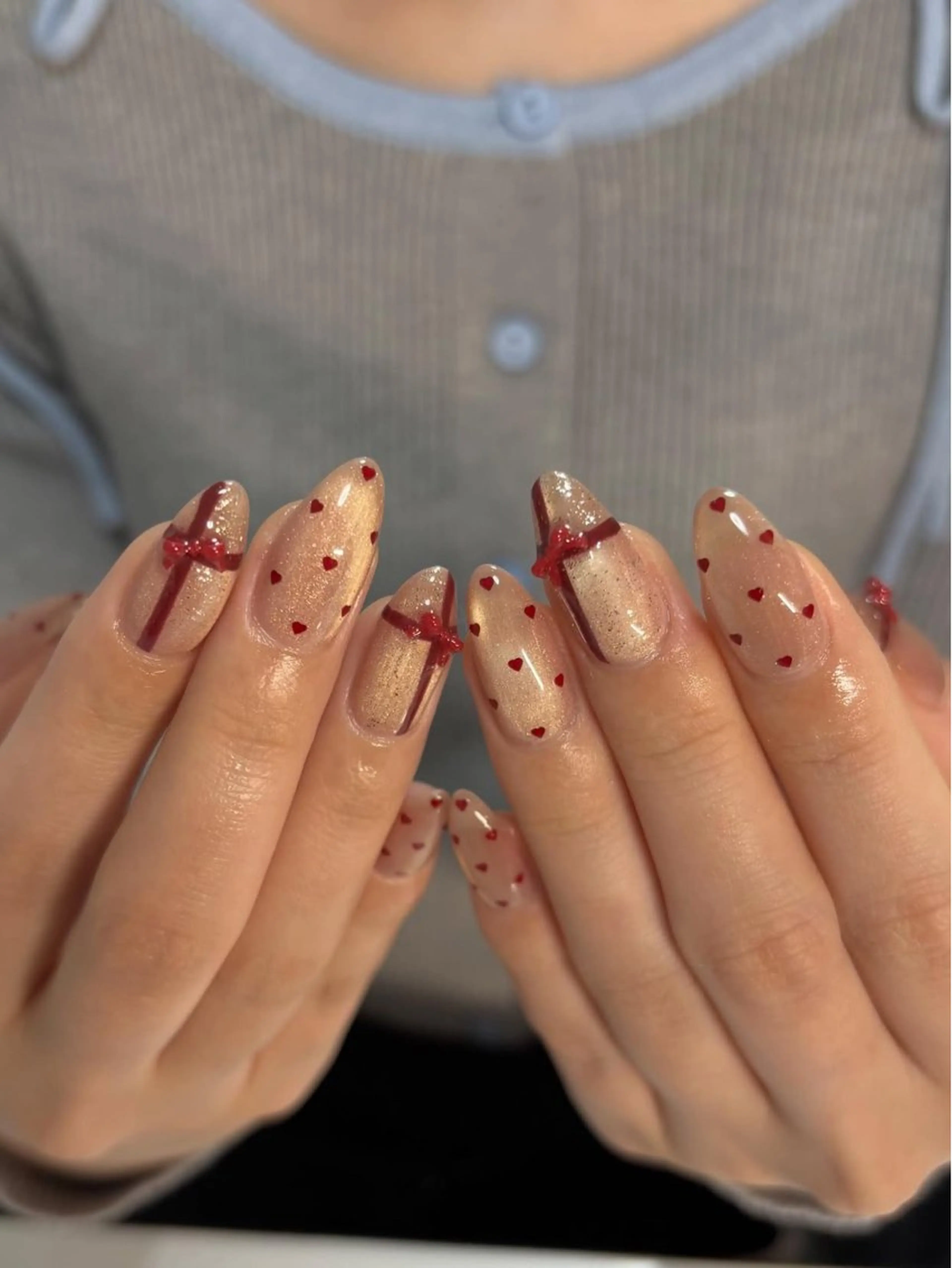 ネイル ハンドネイル Mew_Sanie所属・Sanie Salonのネイルデザイン