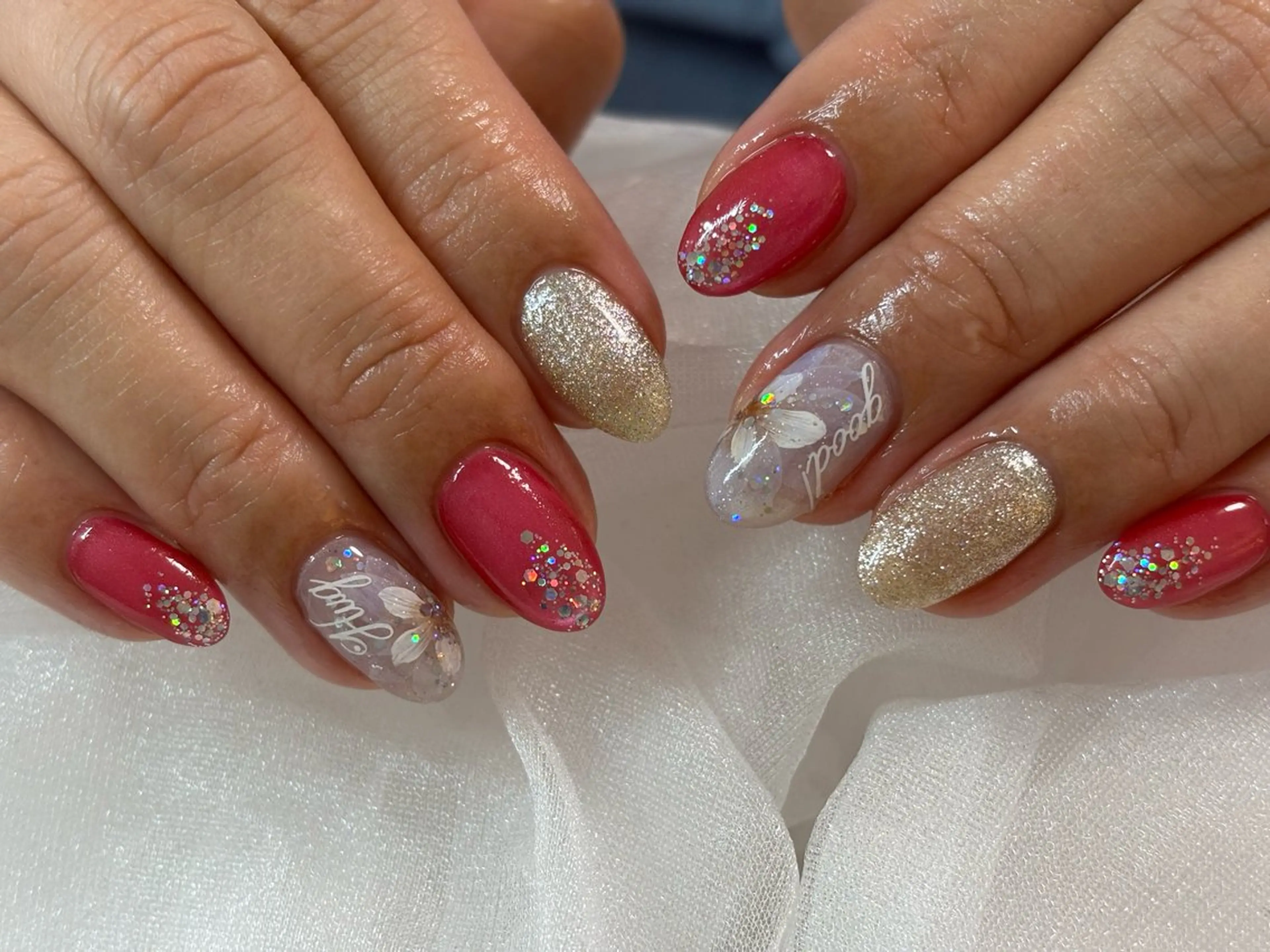 ネイル ハンドネイル Komuro Erikaのネイルデザイン