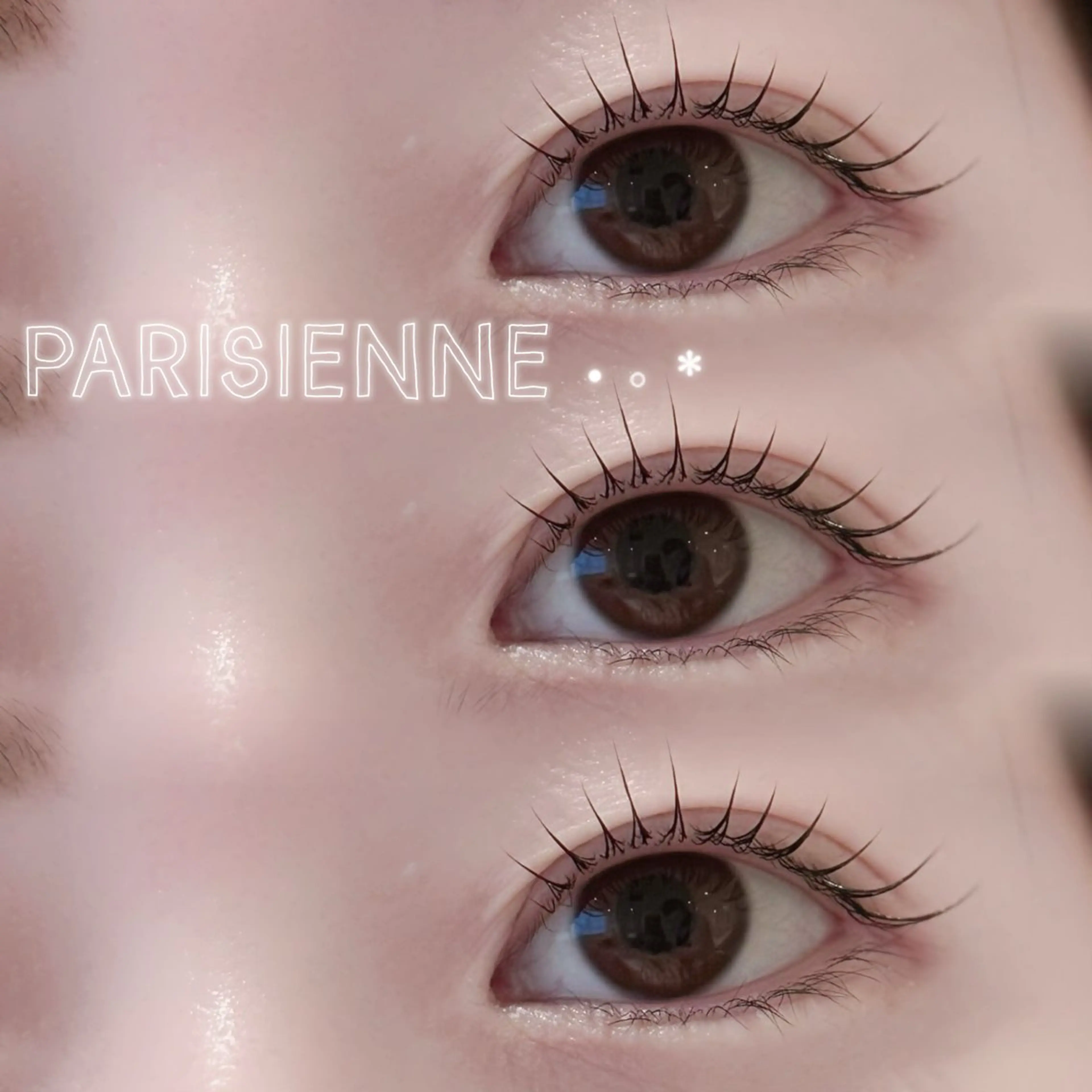 マツエク・マツパ マツパ serein 晴空ೀのマツエク・マツパデザイン