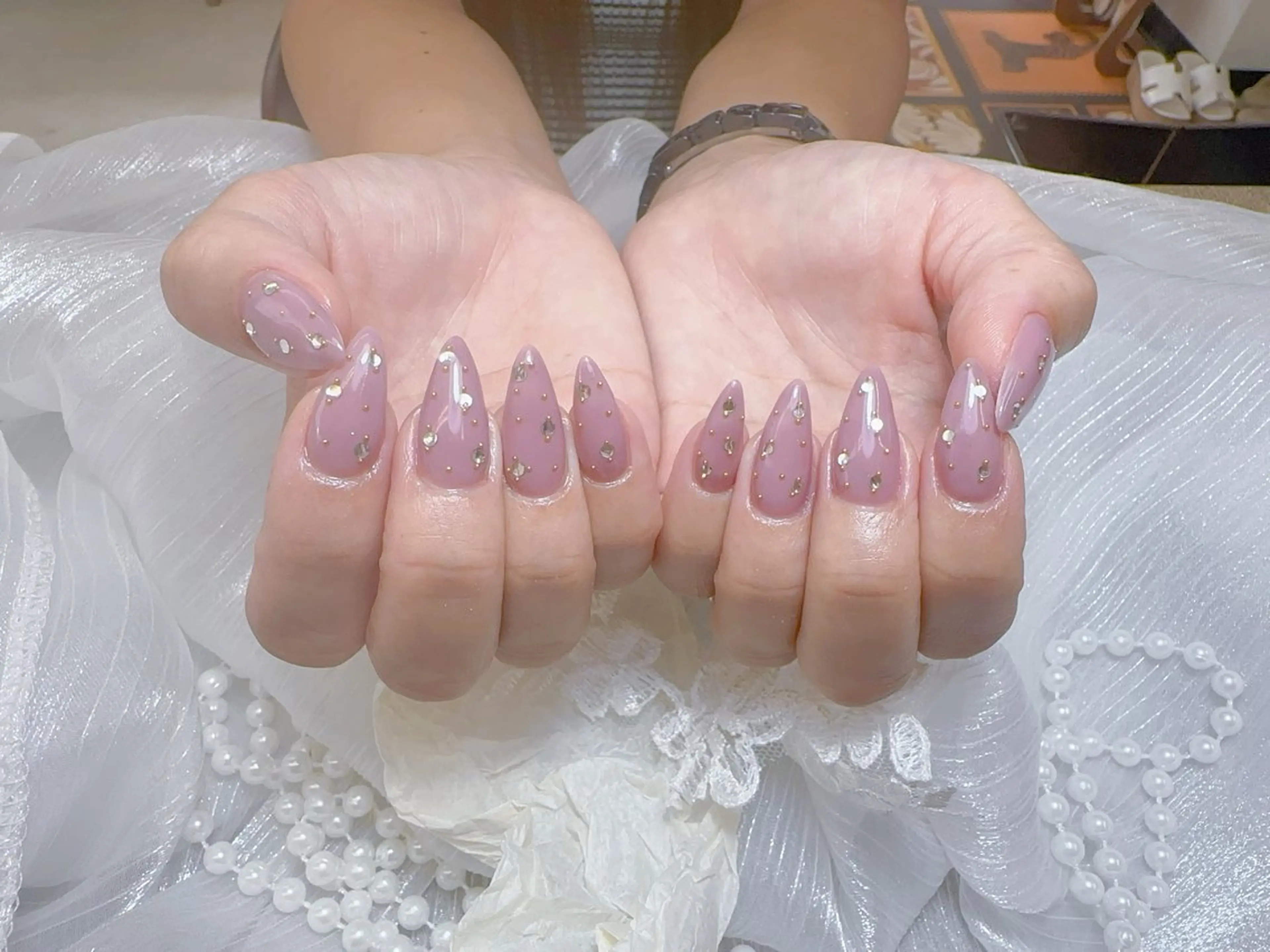 ネイル ハンドネイル Anna Nailのネイルデザイン