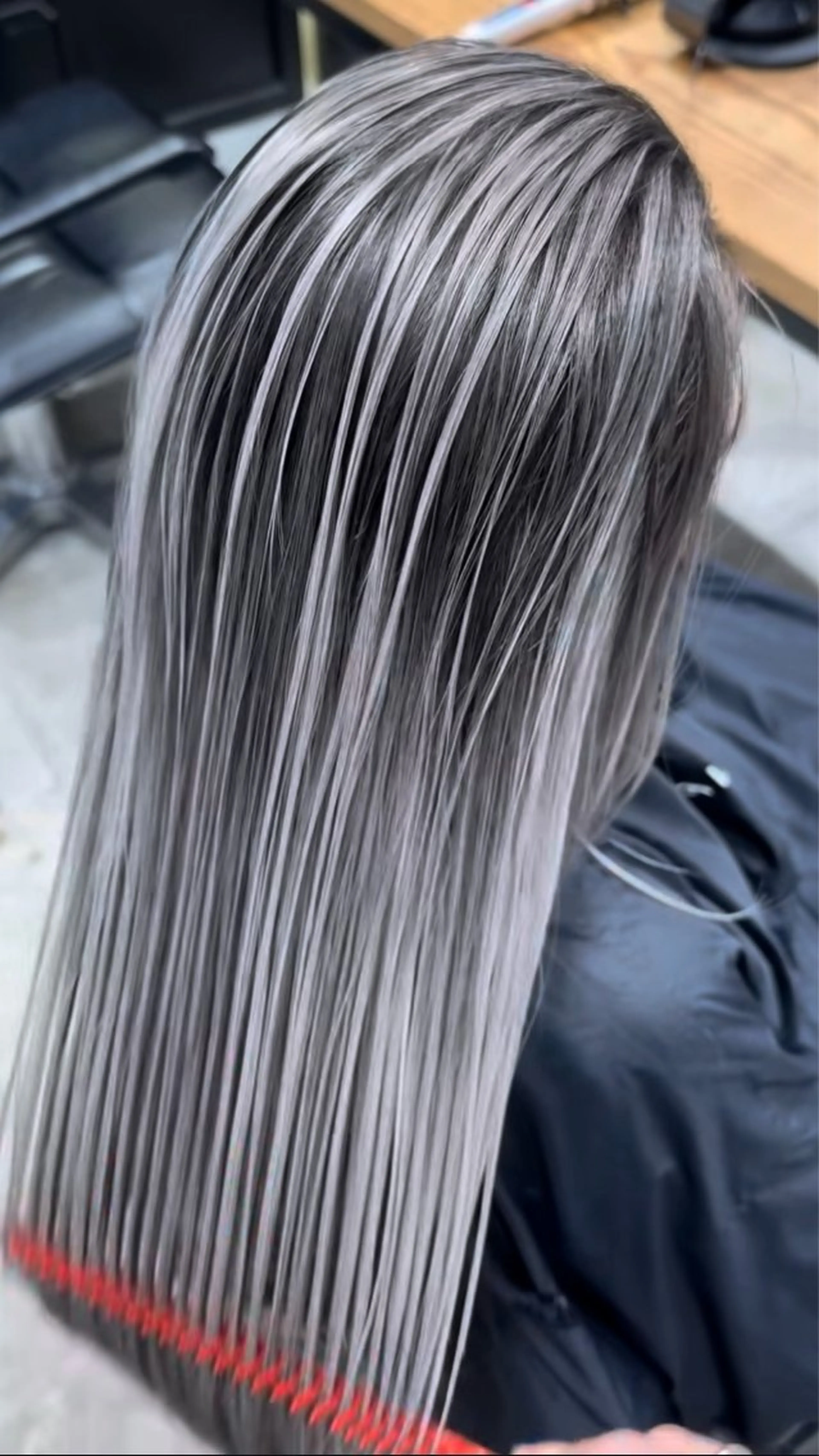 カラー 池袋バレイヤージュ 特化美容師YUUKIのヘアスタイル