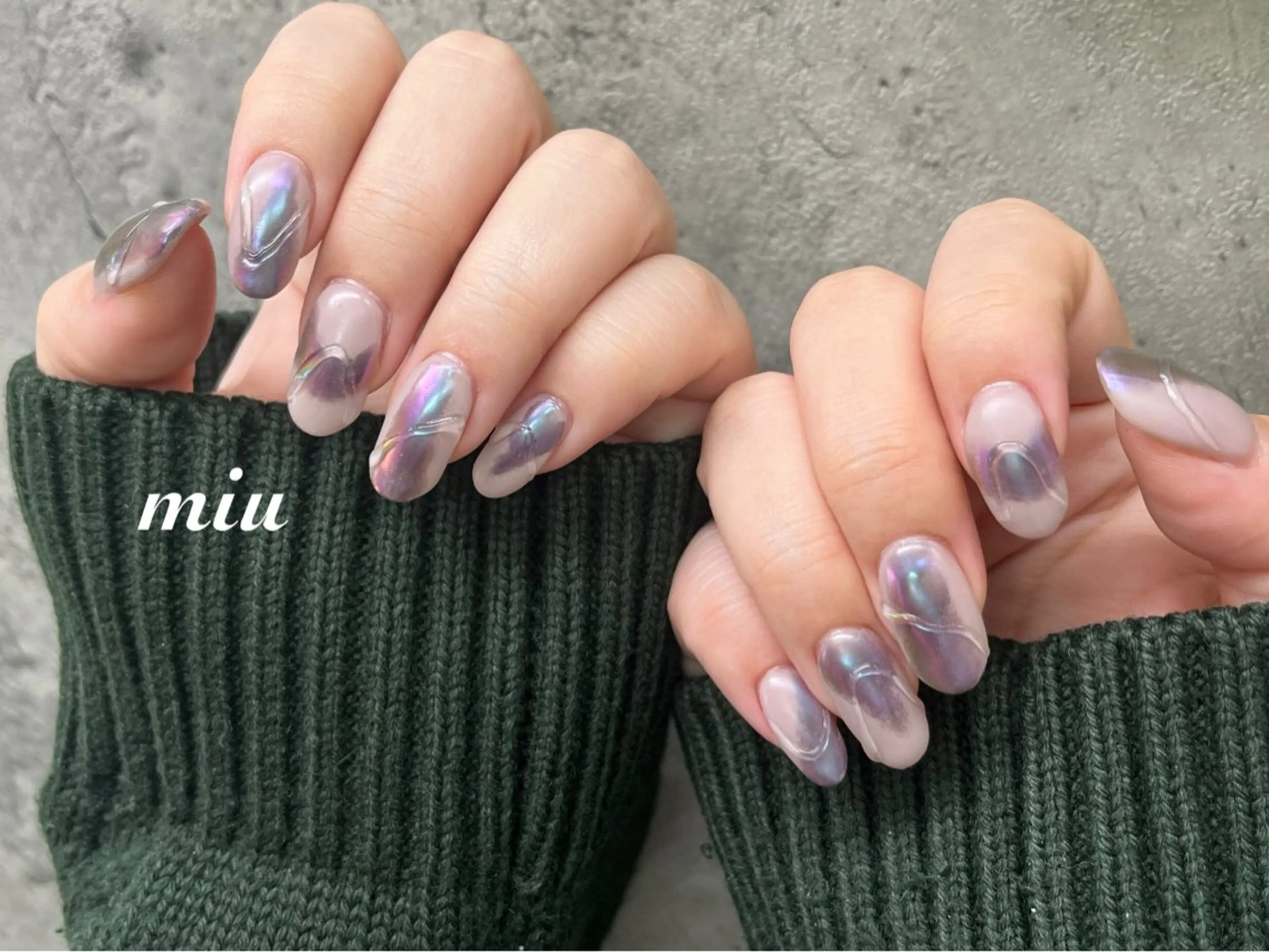 ネイル miu nail 🐾mihoのネイルデザイン