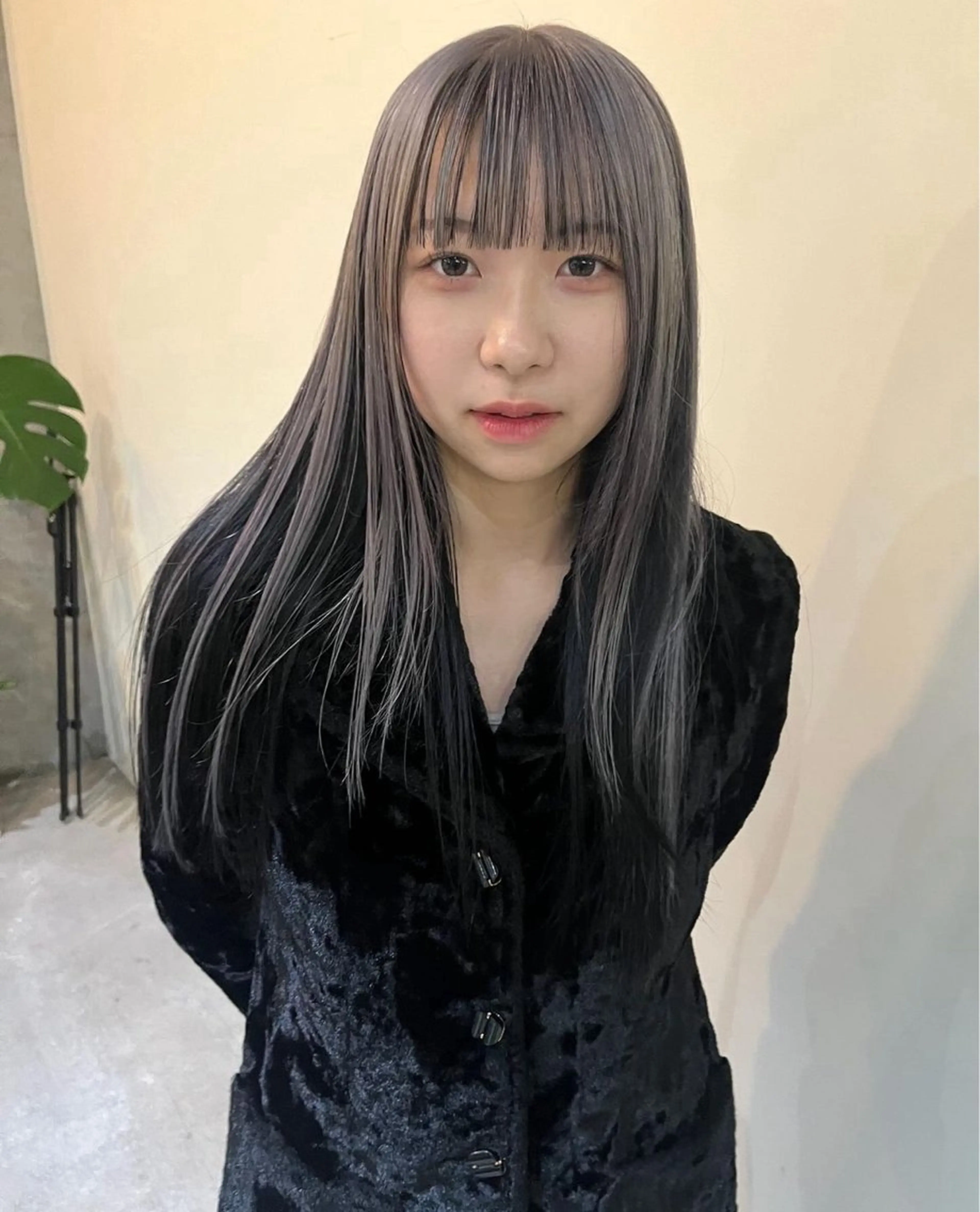 ロング カラー ブリーチ デザインカラー ヘアカラー 無料カット/ハイ トーンカラー/きらのヘアスタイル