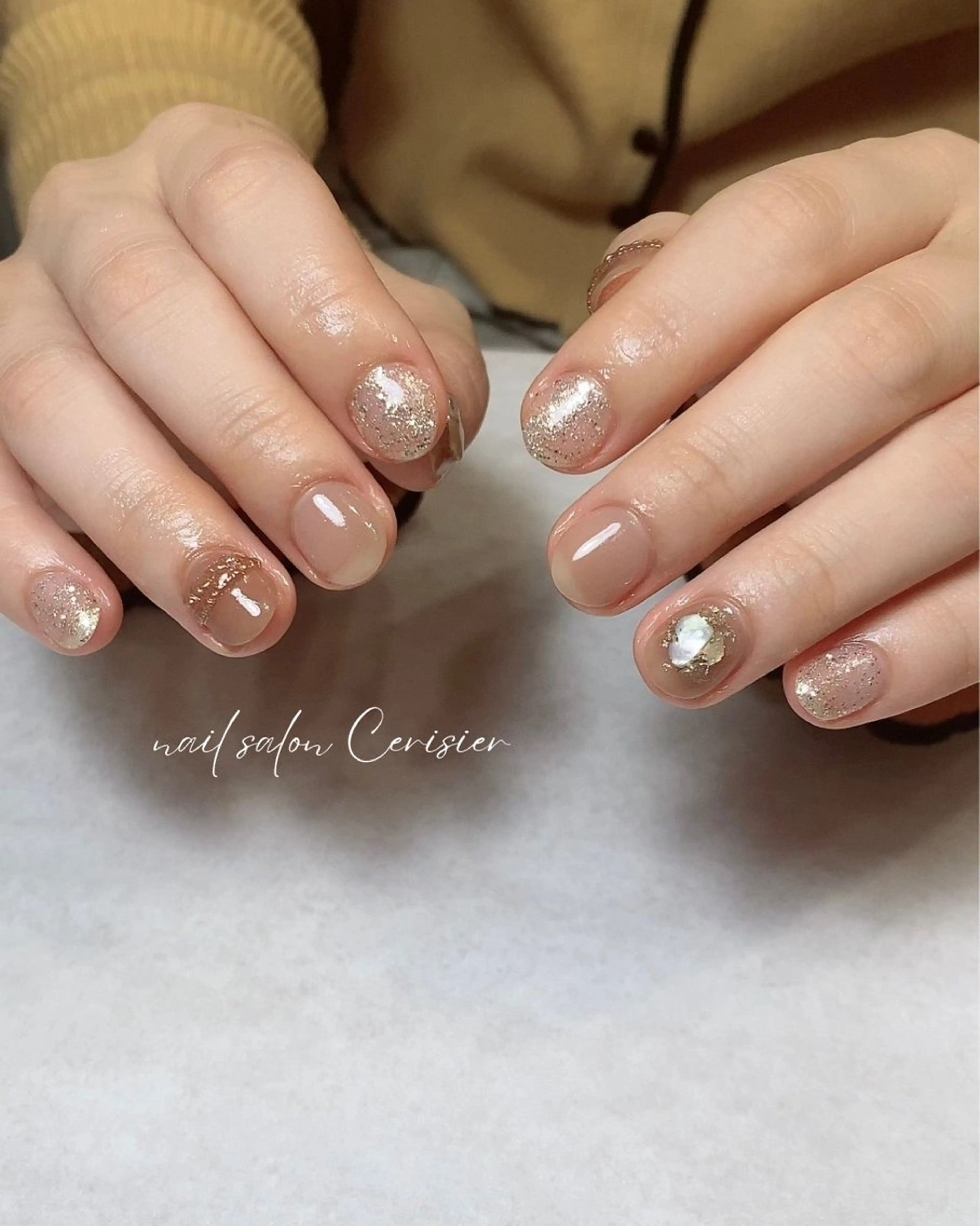 ネイル ハンドネイル cerisier nailのネイルデザイン