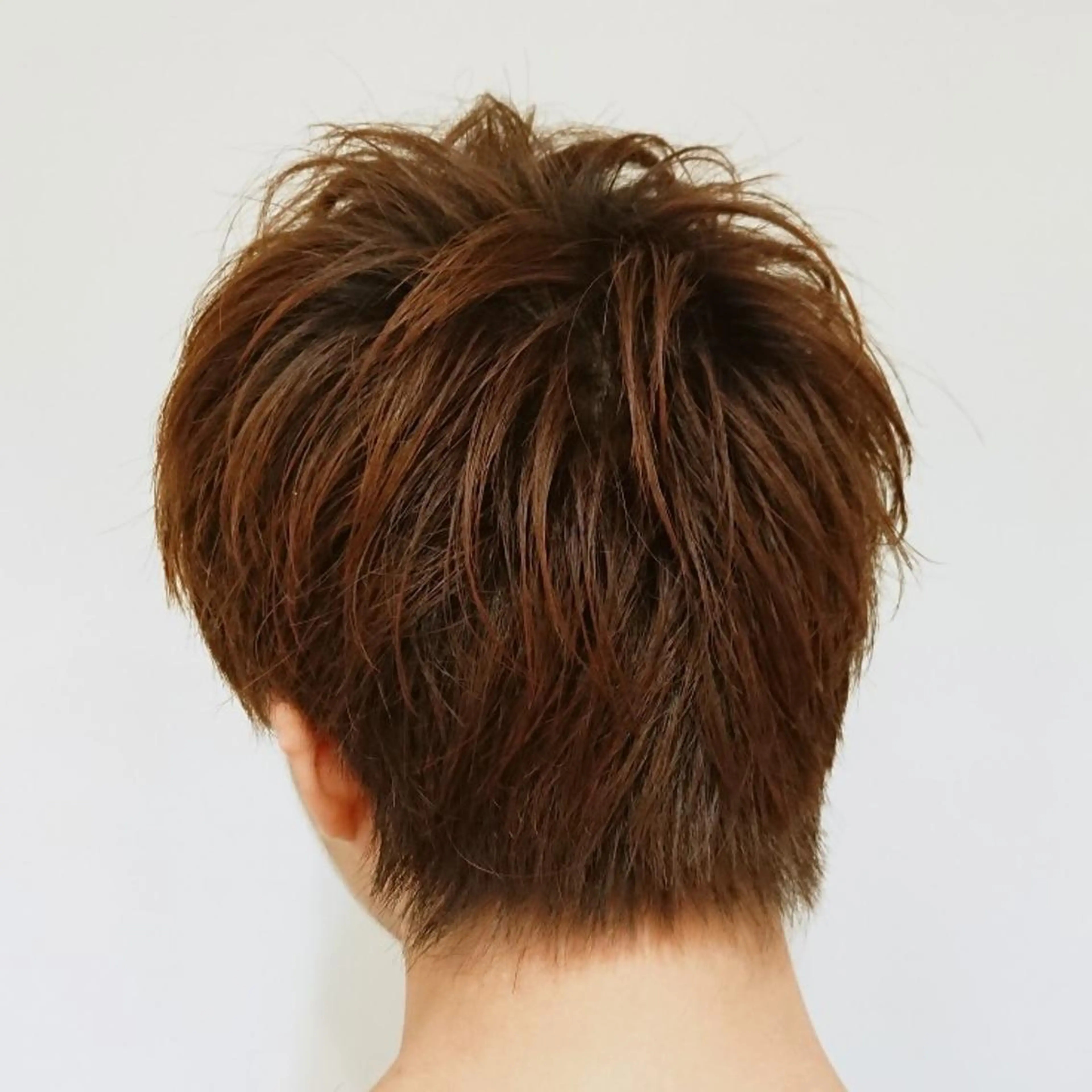 メンズ カラー パーマ ブリーチ/ヘアケア/ 艶髪/イギチハルのヘアスタイル