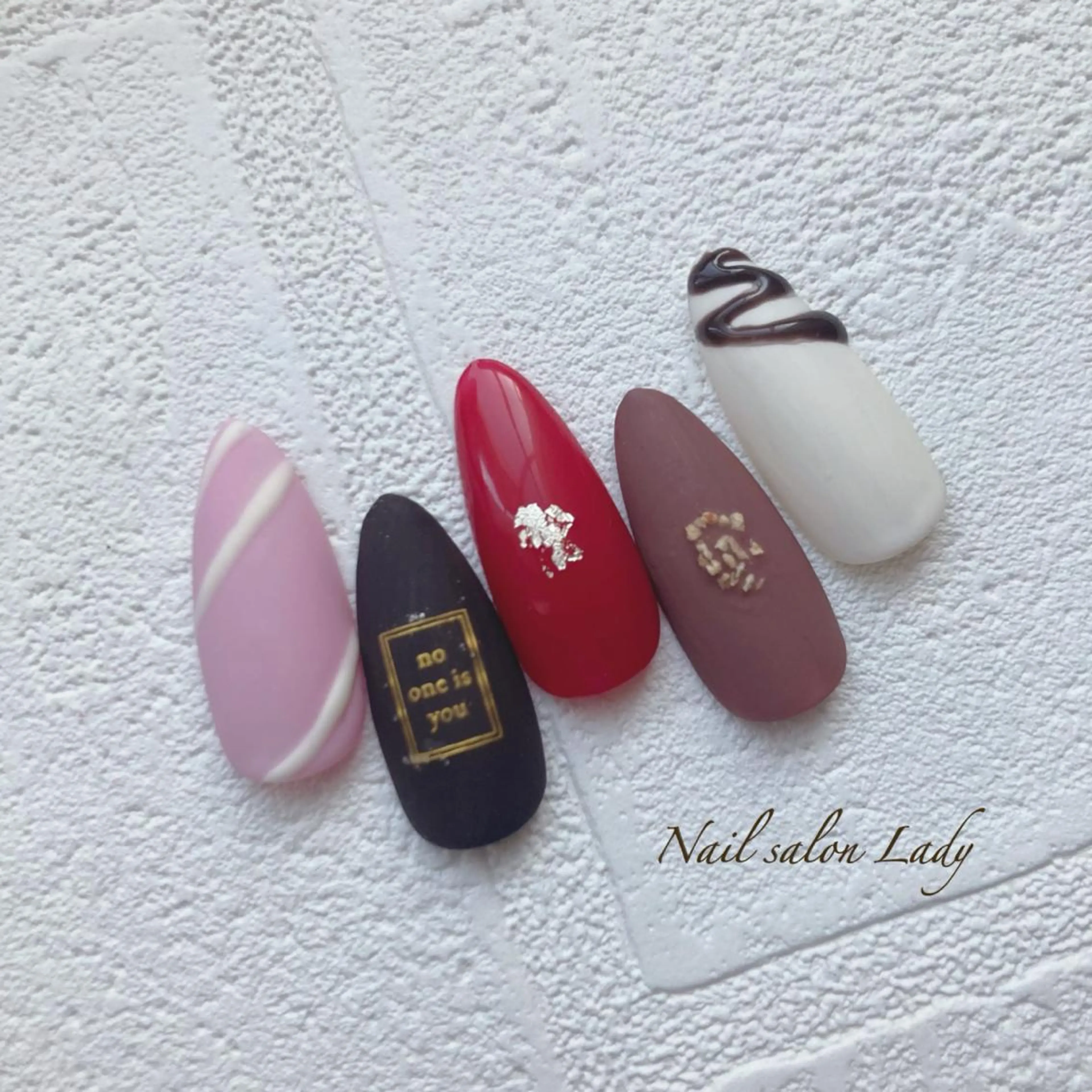 ネイル ハンドネイル Nail salon Ladyのネイルデザイン