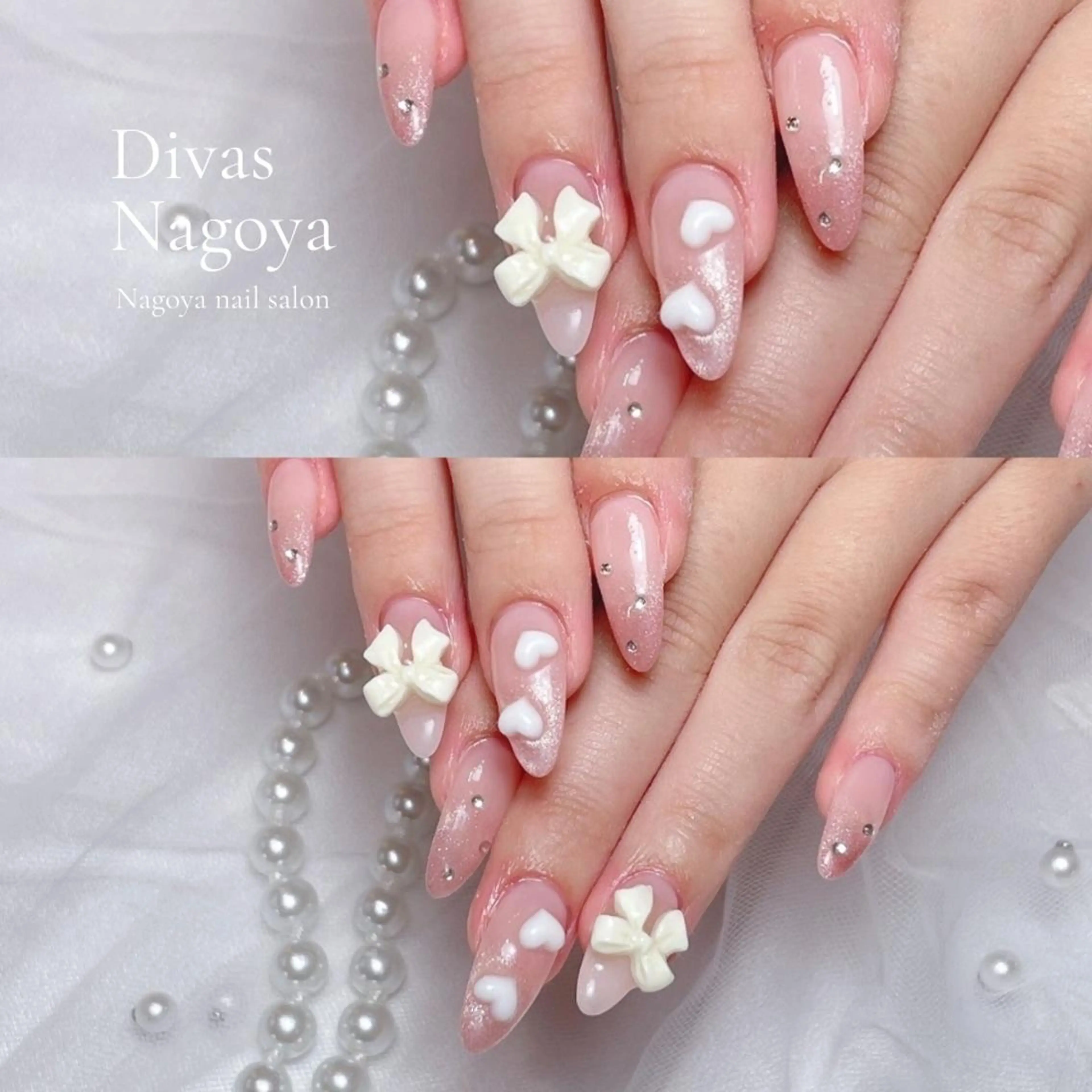 ネイル アートネイル 長さ出し ジェルネイル 韓国ネイル マグネットネイル 🎀Sakae D.d nail🎀のネイルデザイン