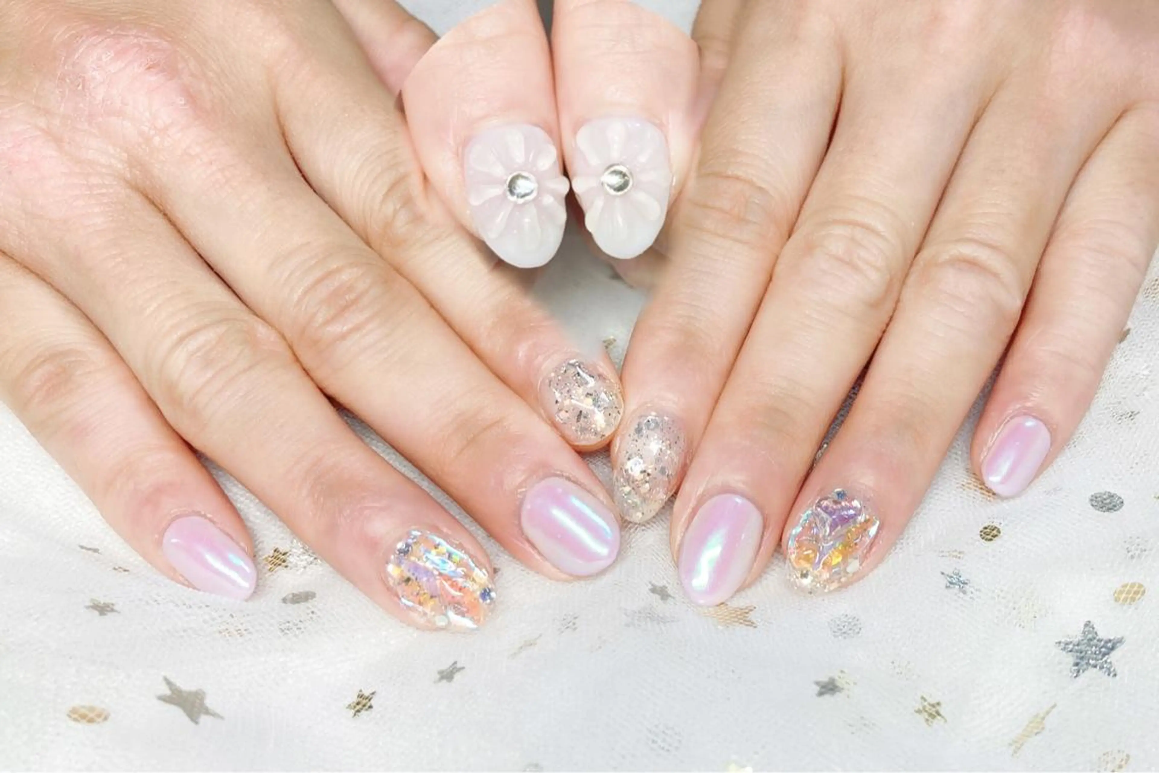 ネイル ewt miniのマツエク・マツパデザイン