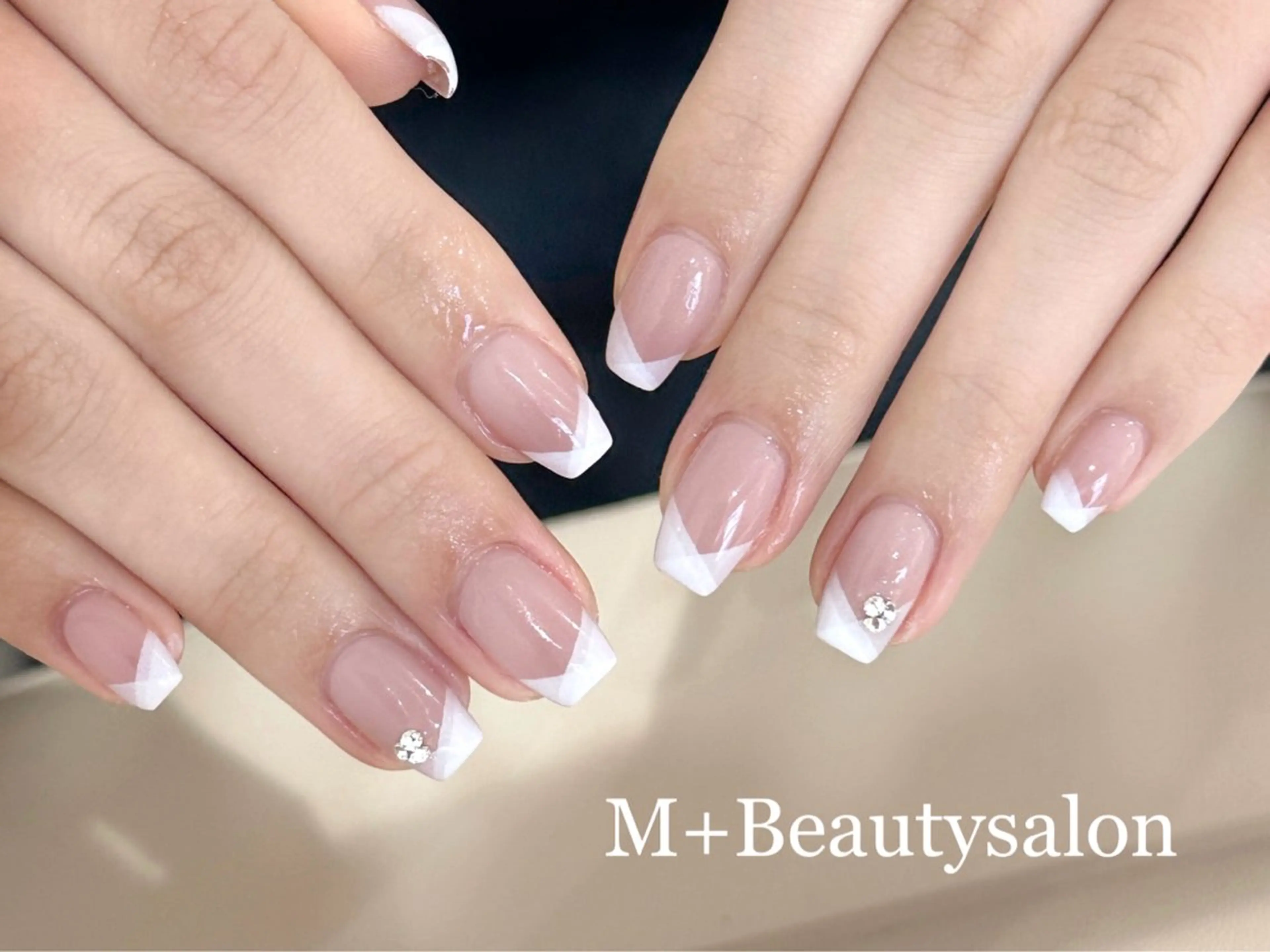 ネイル M+  Beauty Salonのネイルデザイン