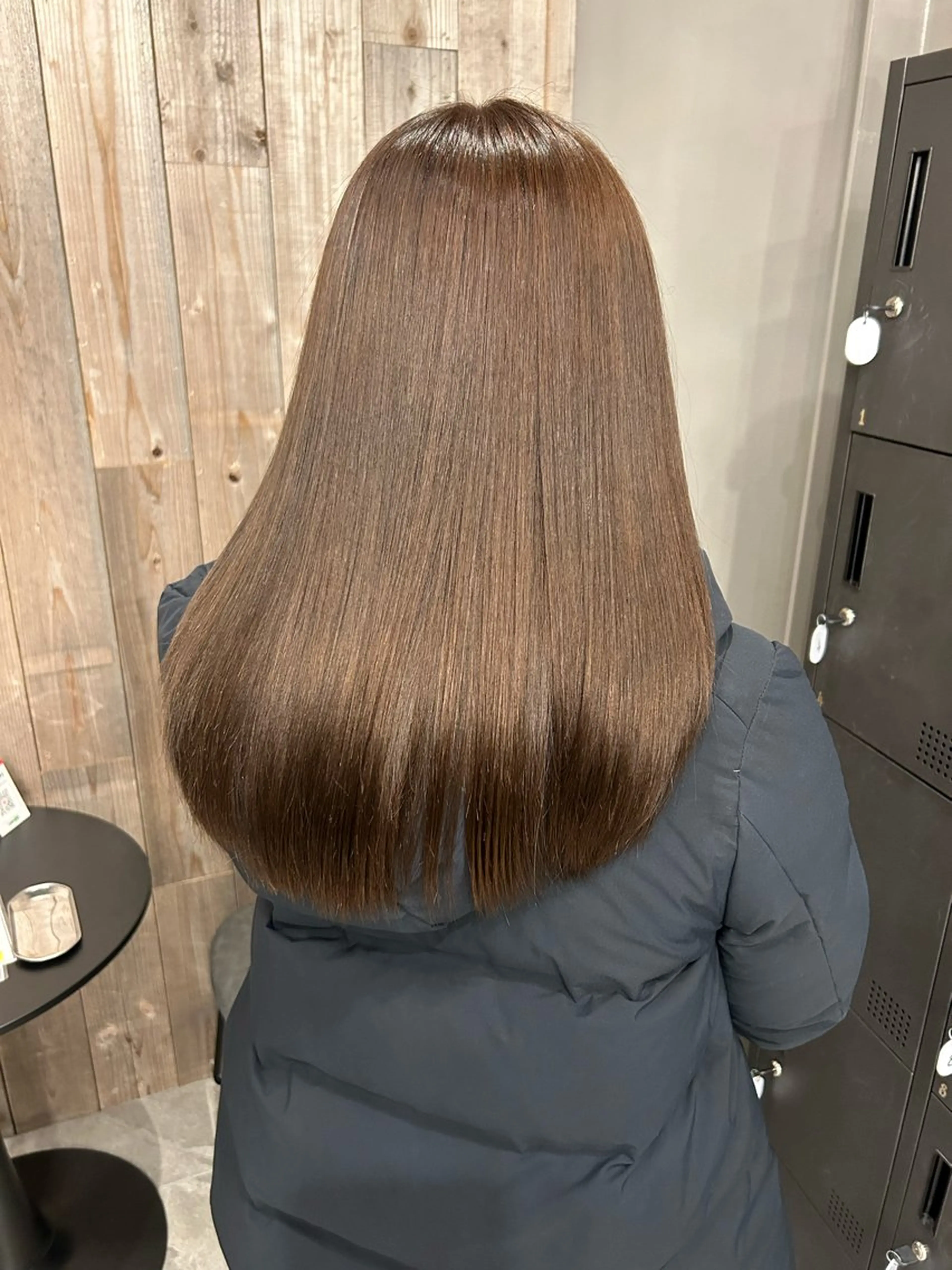 【限定価格】人気No.1✨🫶🏻髪質改善酸性ストレート+髪質改善カラー+カット+保湿TRの写真