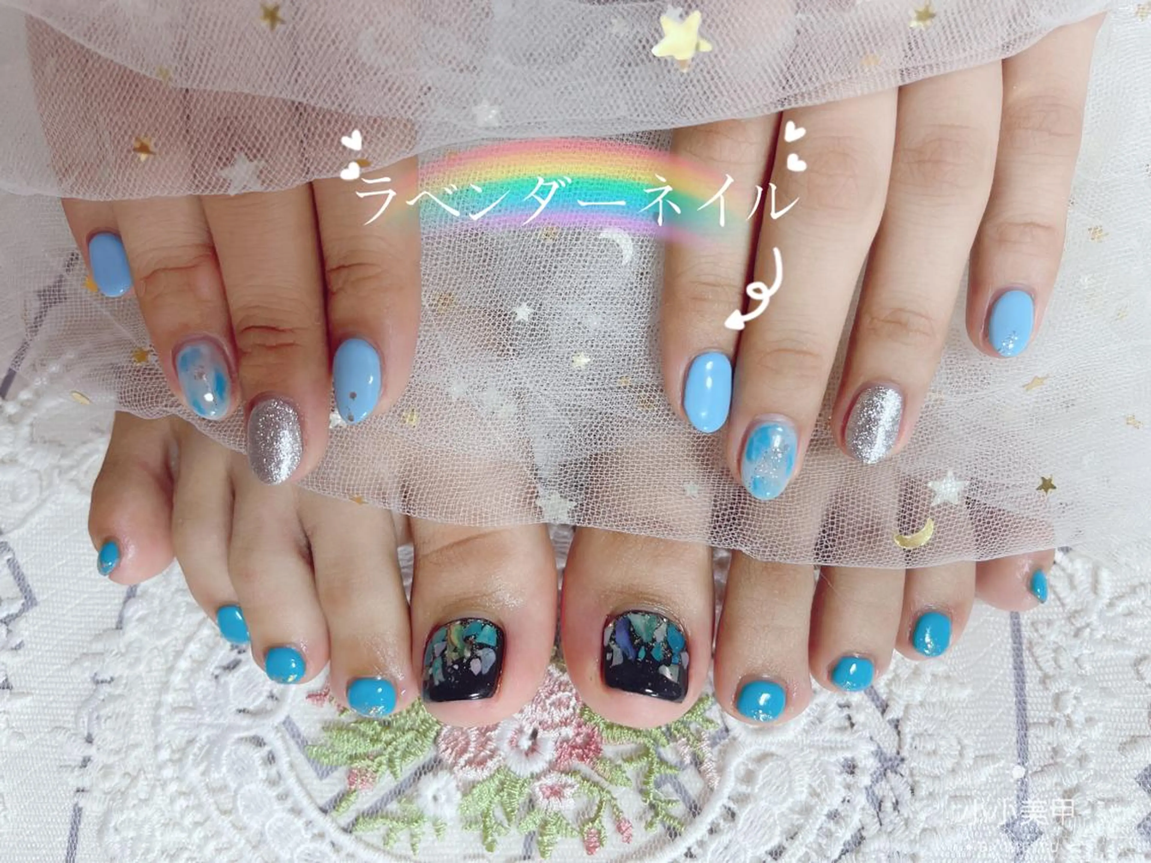 ネイル ハンドネイル フットネイル lavender所属・日暮里🦋 lavenderのエステ・リラクイメージ