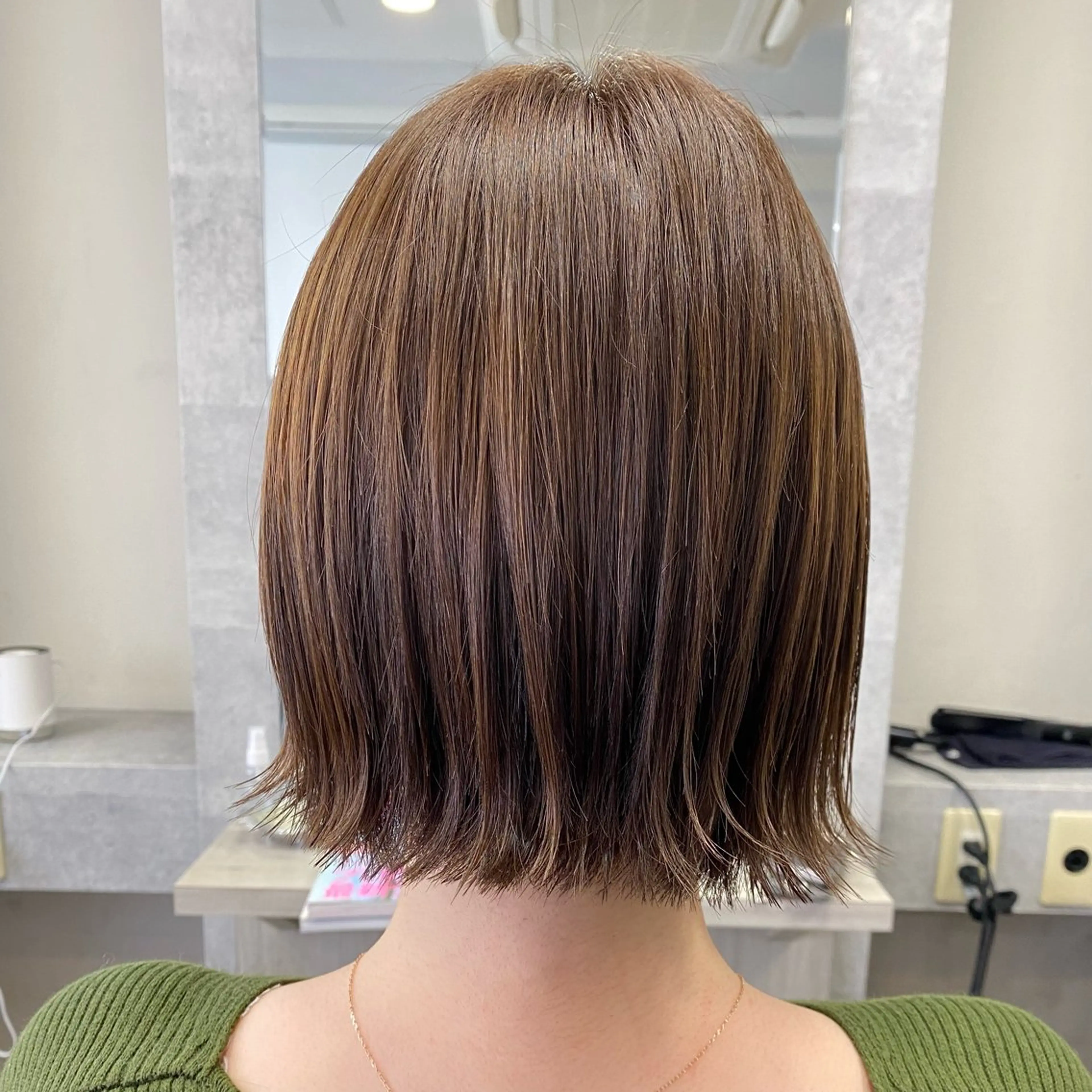 ショート 木寺 樹莉のヘアスタイル