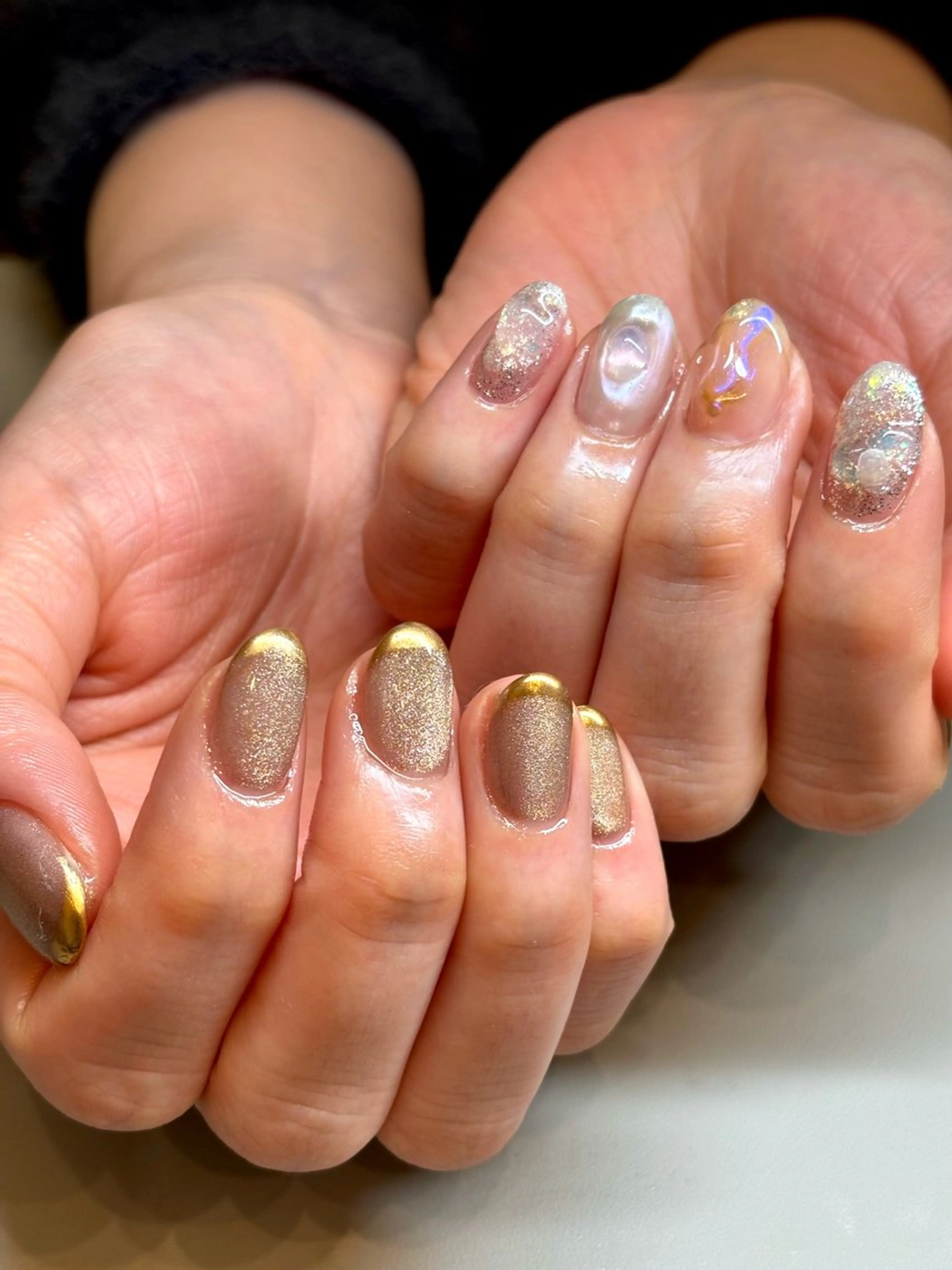 キッズ ネイル ハンドネイル illum hicariのネイルデザイン