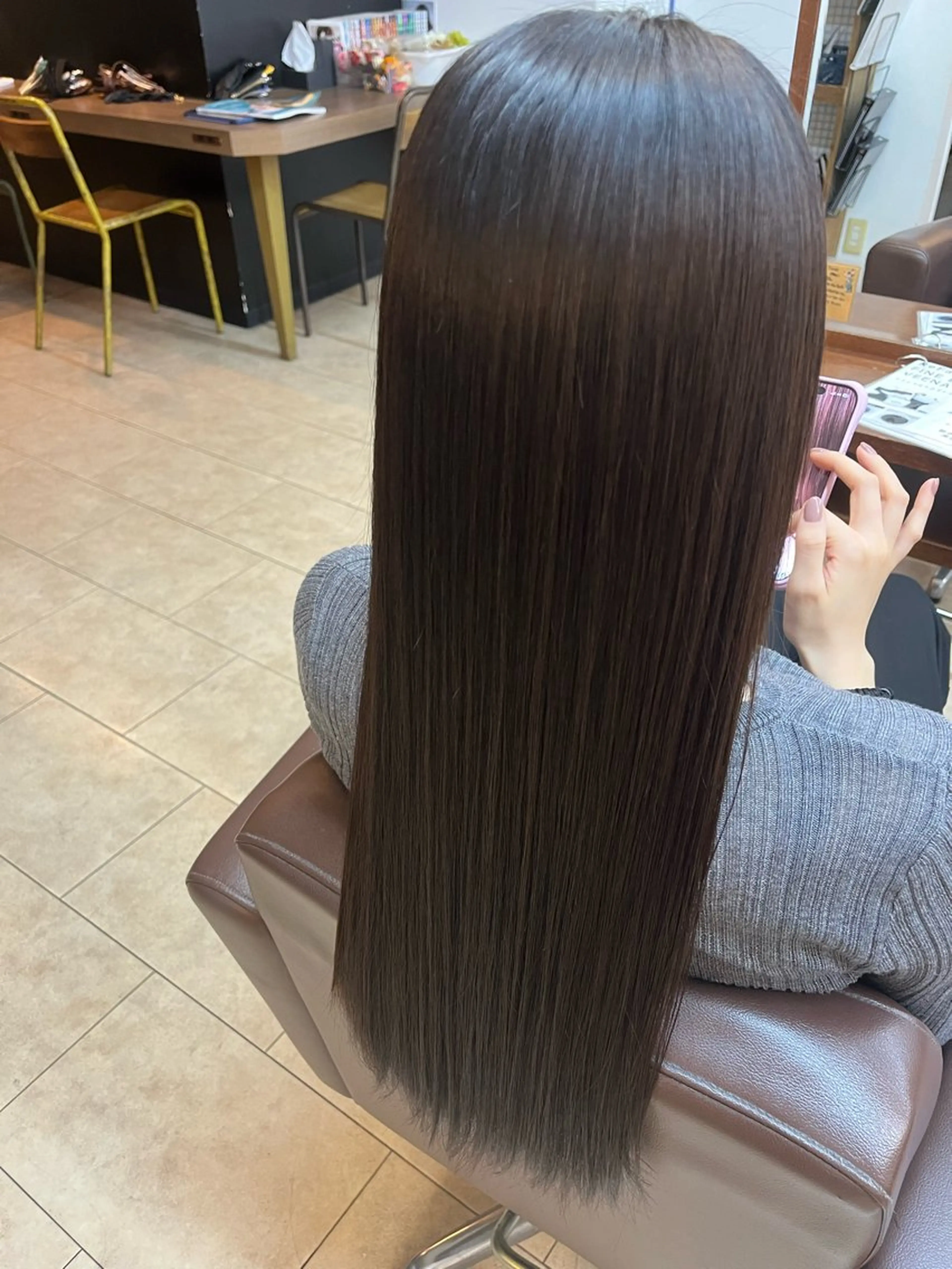 【ヘッドスパ】炭酸シャンプー+ハニーパック 30分コース🫧の写真