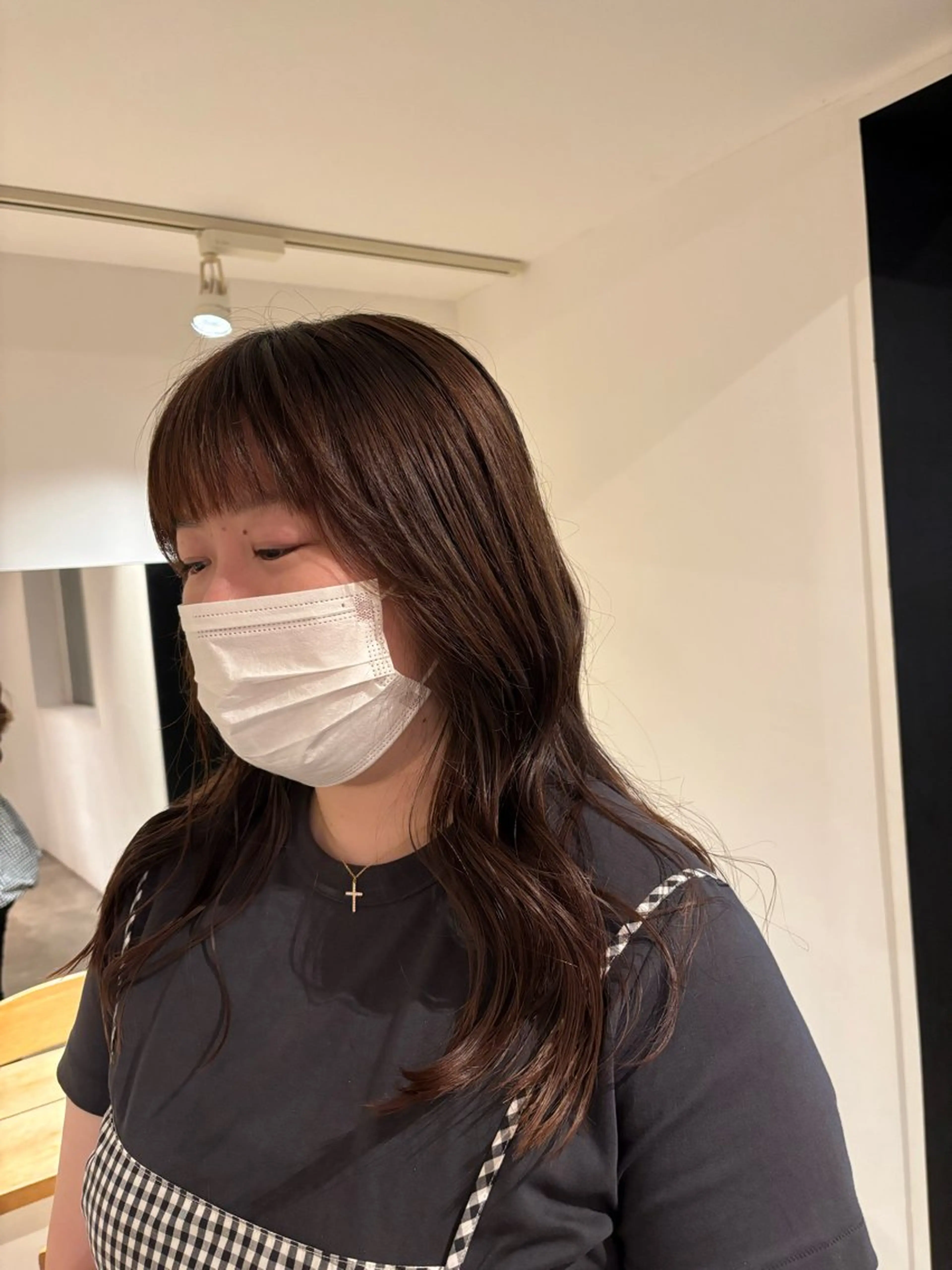 ロング hanare・SOJi所属・Takahashi Noa🍊のヘアスタイル