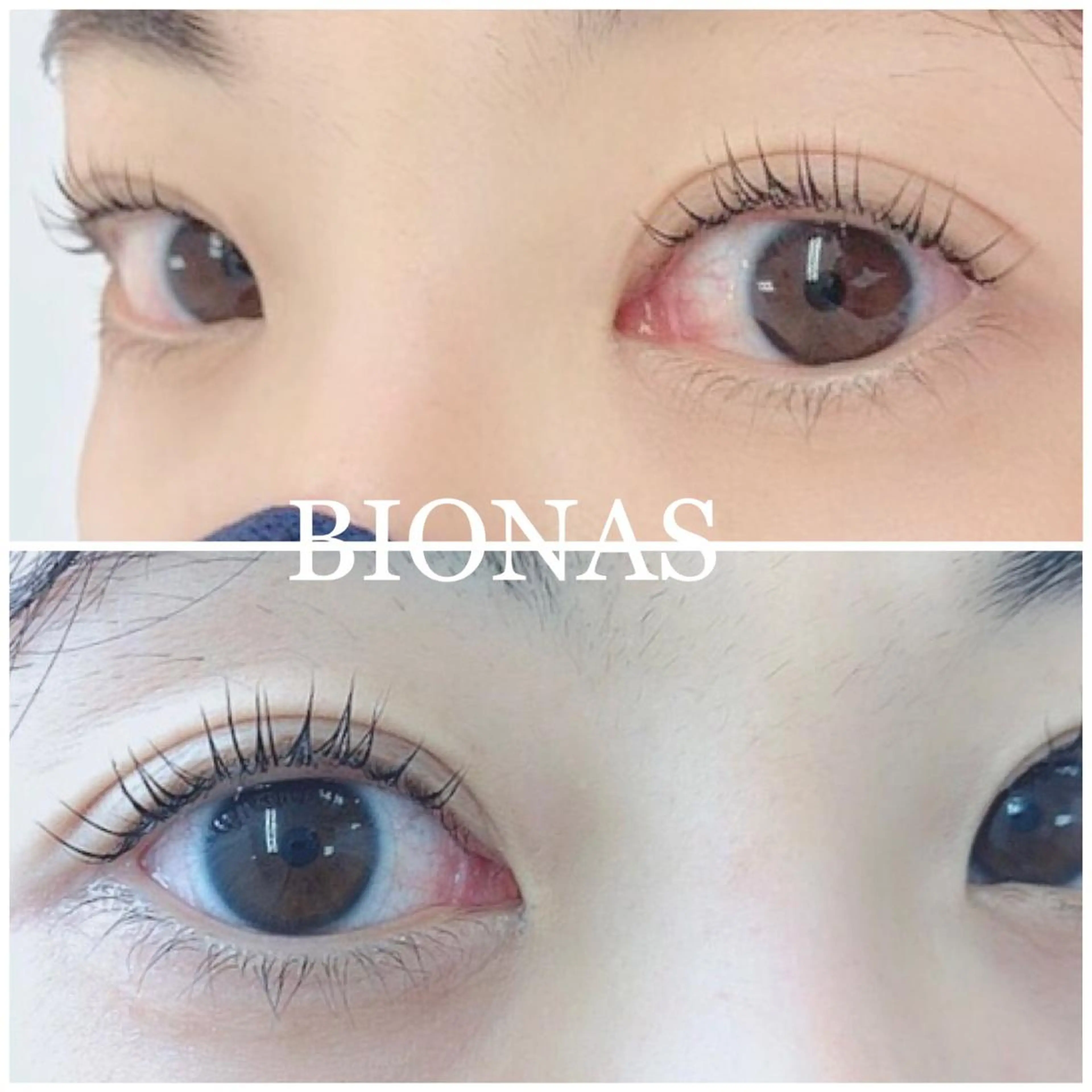 マツエク・マツパ パリジェンヌラッシュリフト eyerashsalon BIONAS所属・BIONAS 小泉のマツエク・マツパデザイン