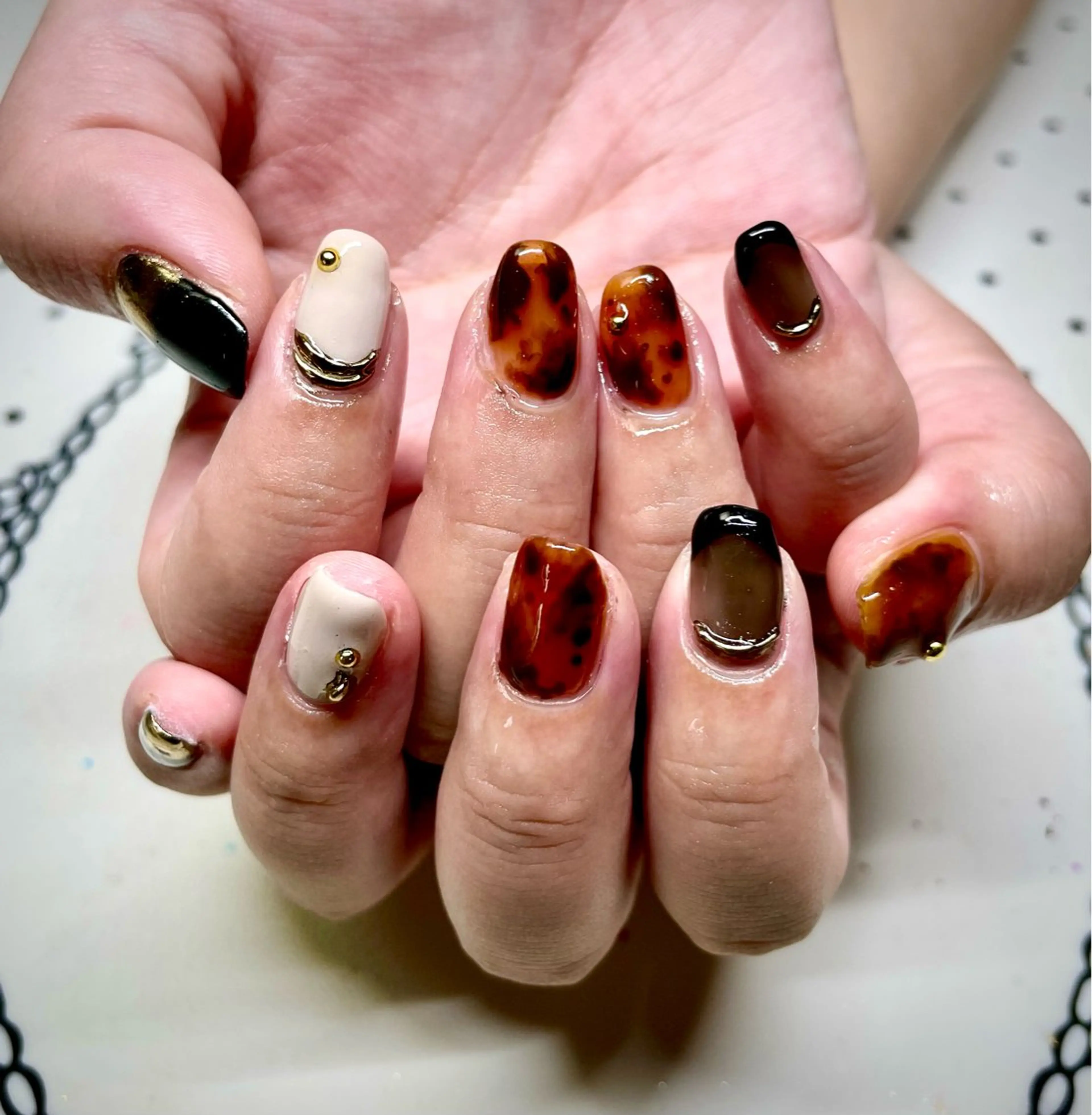 ネイル ハンドネイル nailsalon sugarr所属・nailist cocoのネイルデザイン