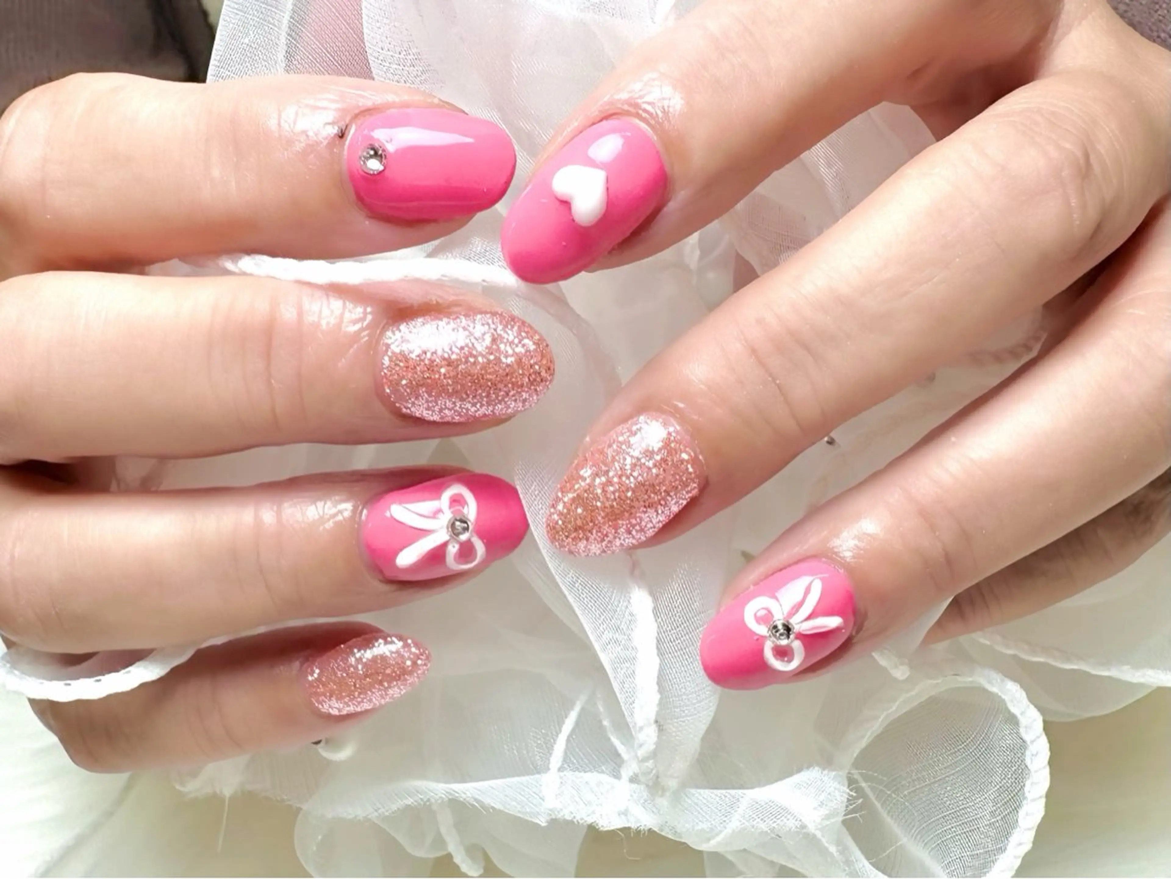 ネイル ハンドネイル 丸山 春花のネイルデザイン