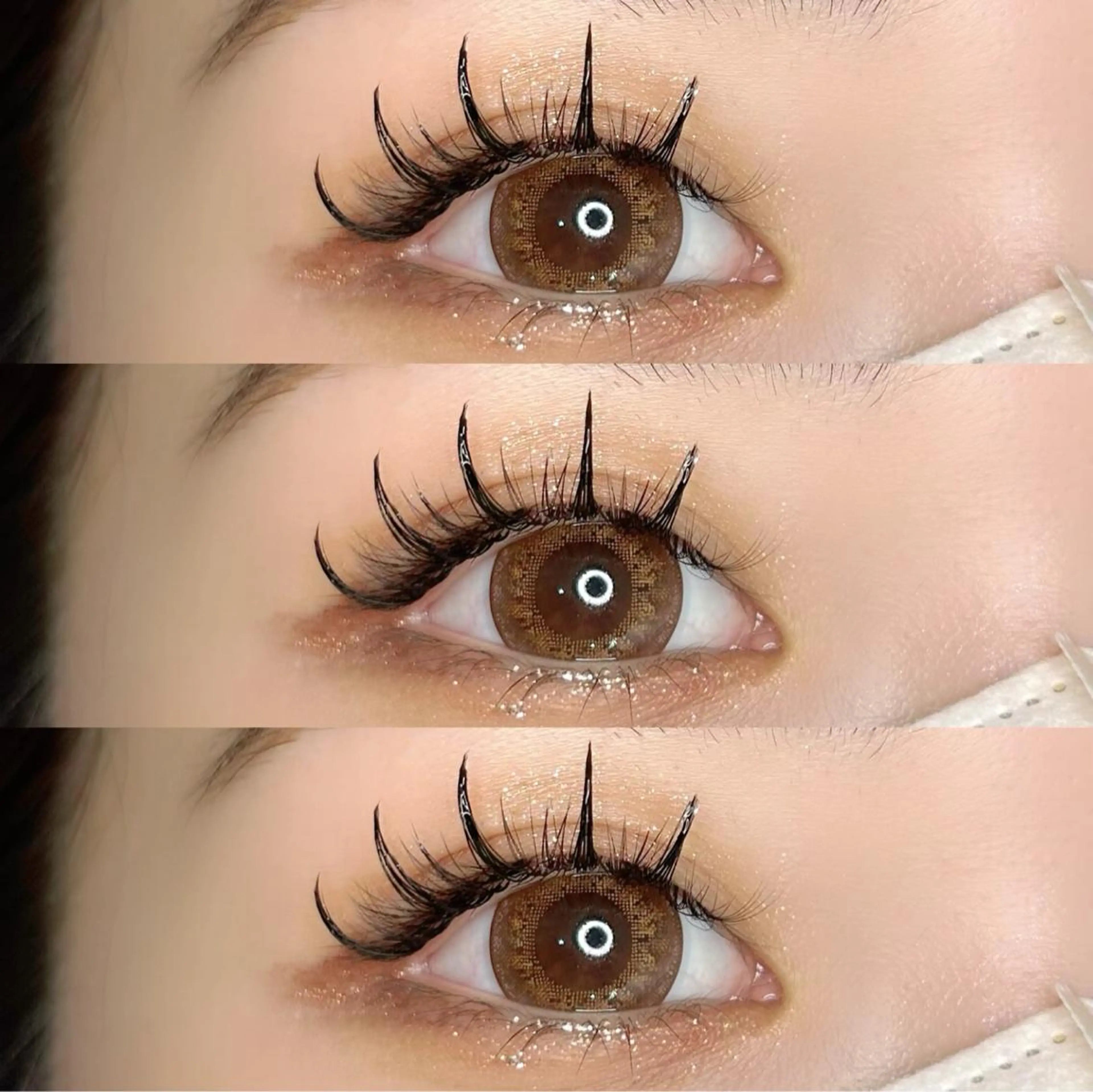 マツエク・マツパ ワンホンマツエク マツエク olivia  瀬戸 ❤︎アンドヘルシーのマツエク・マツパデザイン