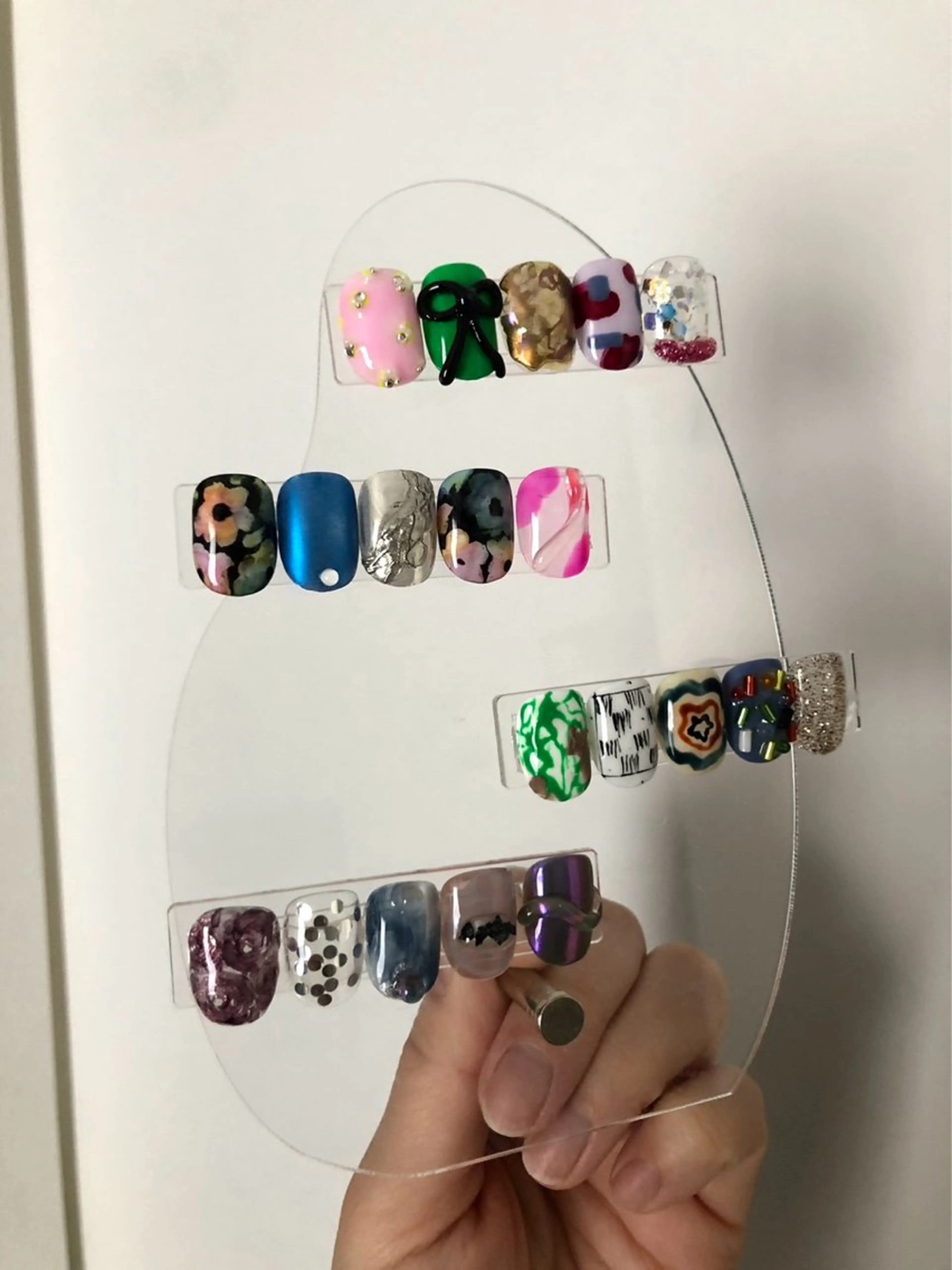 ネイル ネイルチップ リザボーテ八王子店所属・yuki ⌇ リザボーテ八王子店のネイルデザイン