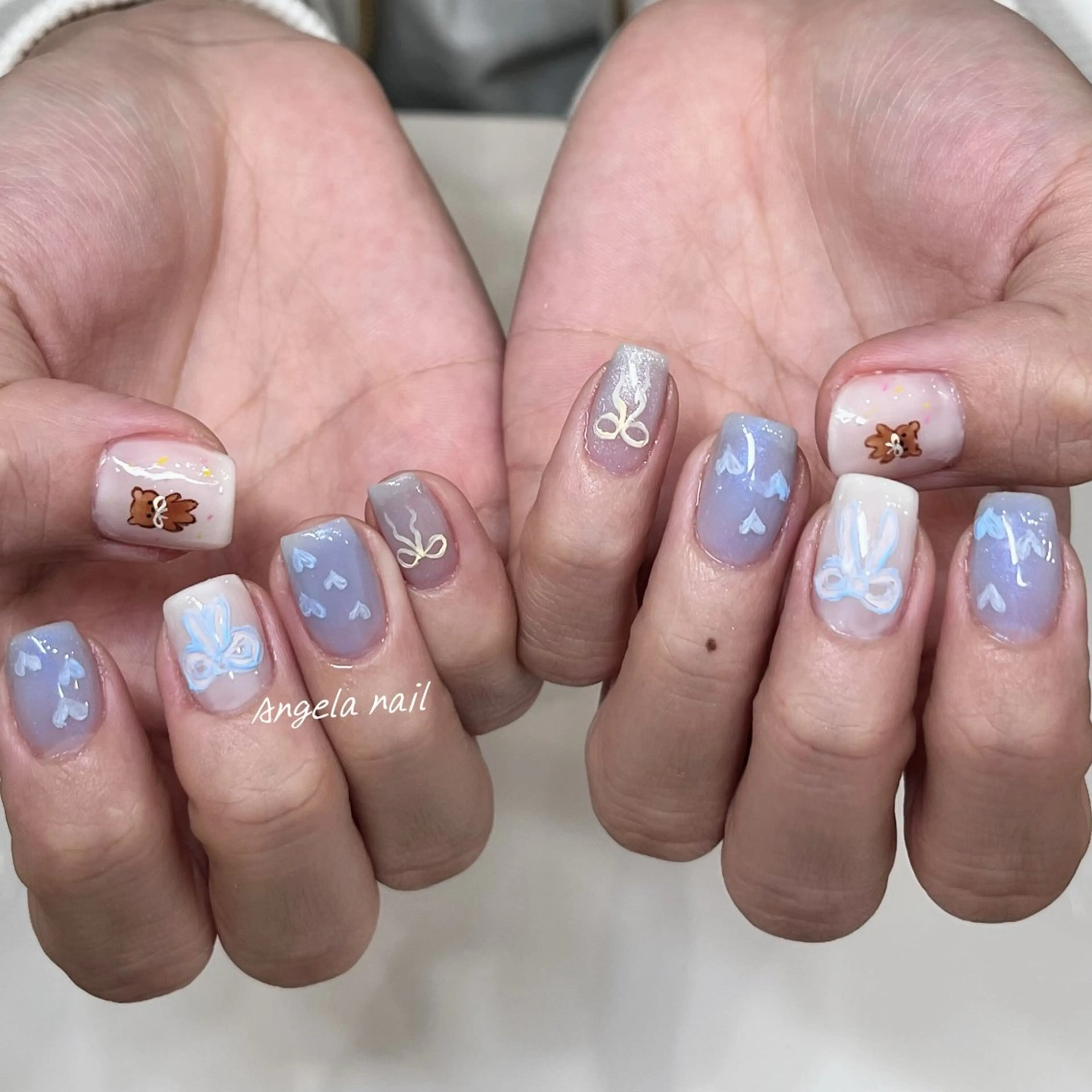 ネイル アンジェラネイル所属・Angela nail💓のネイルデザイン