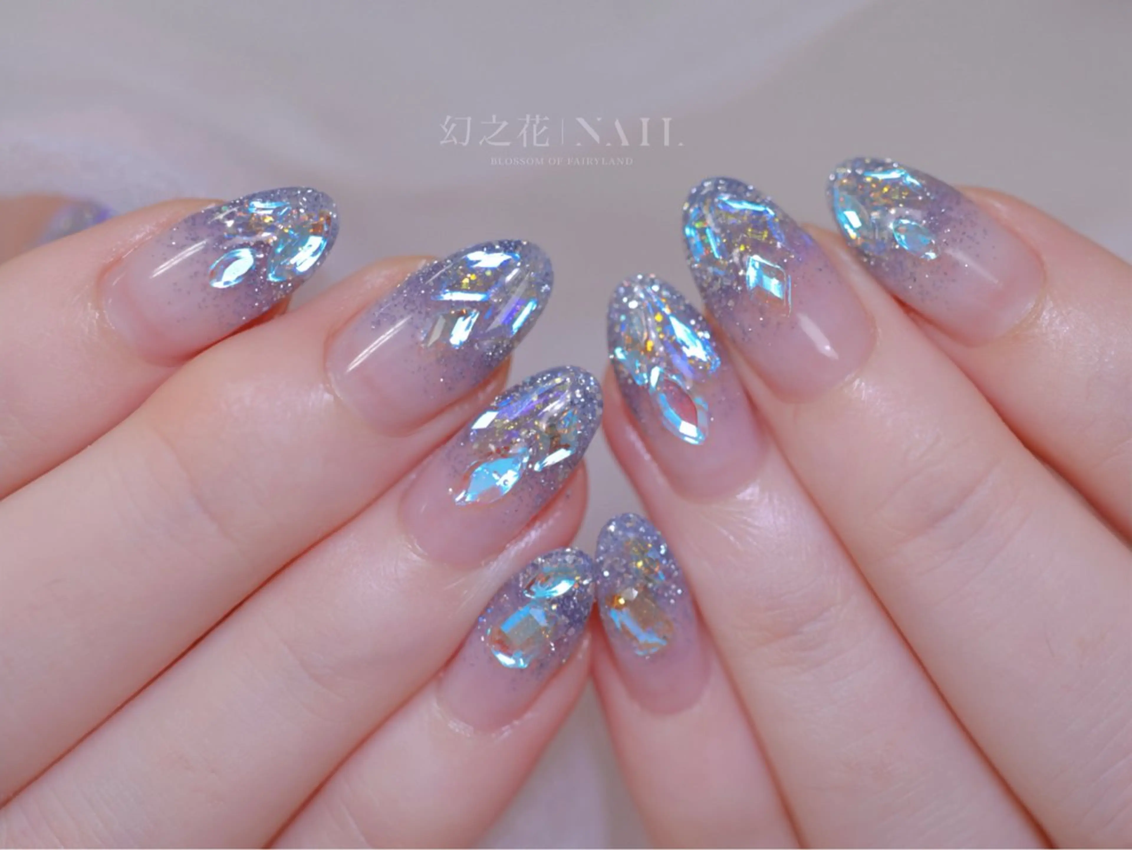 ネイル 持ち込み ワンホンネイル 幻之花Nail所属・幻之花 Nailのネイルデザイン