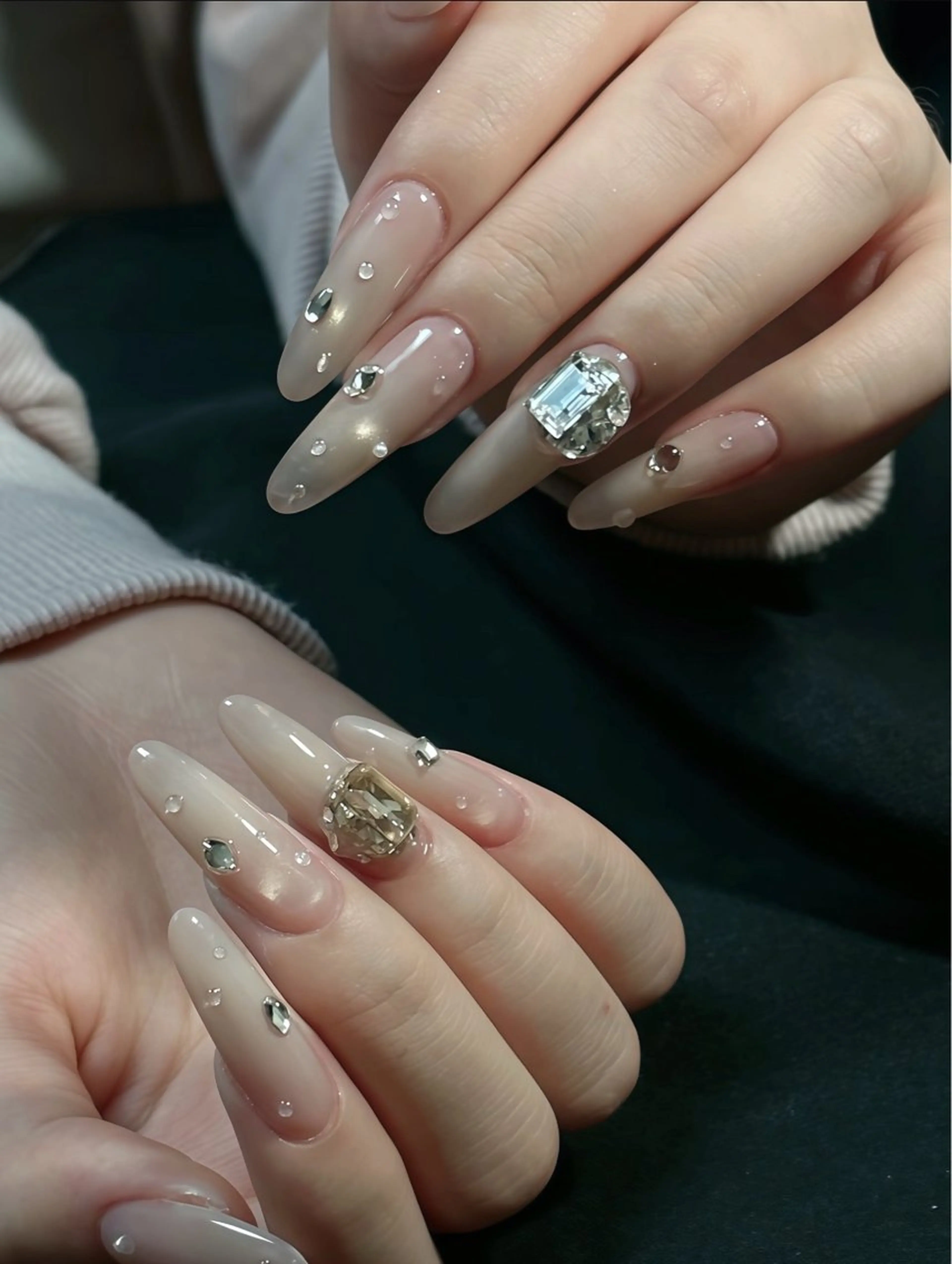 ネイル ETELUNA Nail 銀座店【パラジェル/フィルイン/チップスカルプ/マグネット/ニュアンス】所属・周 テイのネイルデザイン